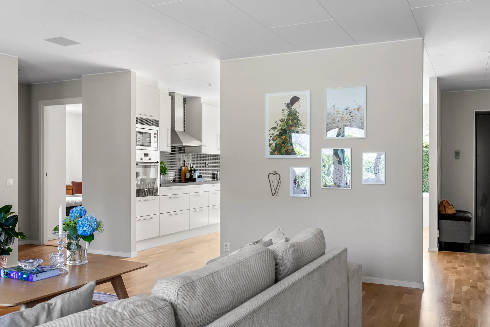 Villa, Nygrannes gata 2B, Träslöv, Varberg