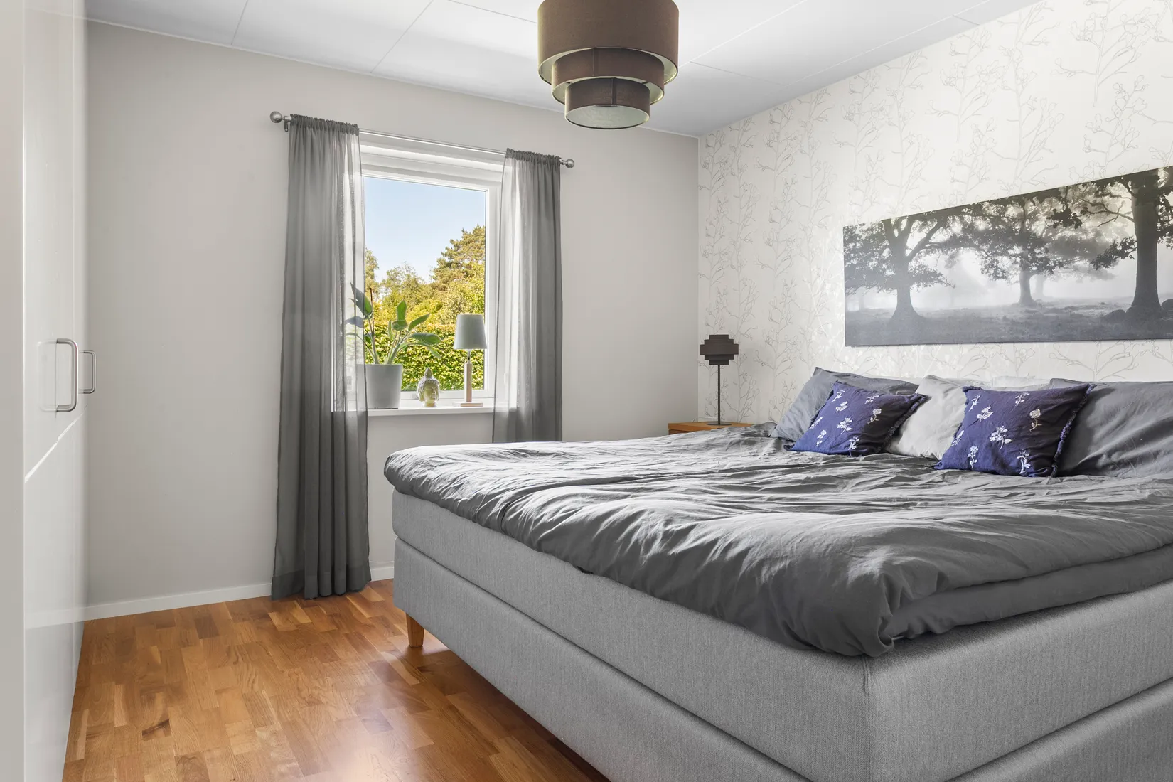 Villa, Nygrannes gata 2B, Träslöv, Varberg