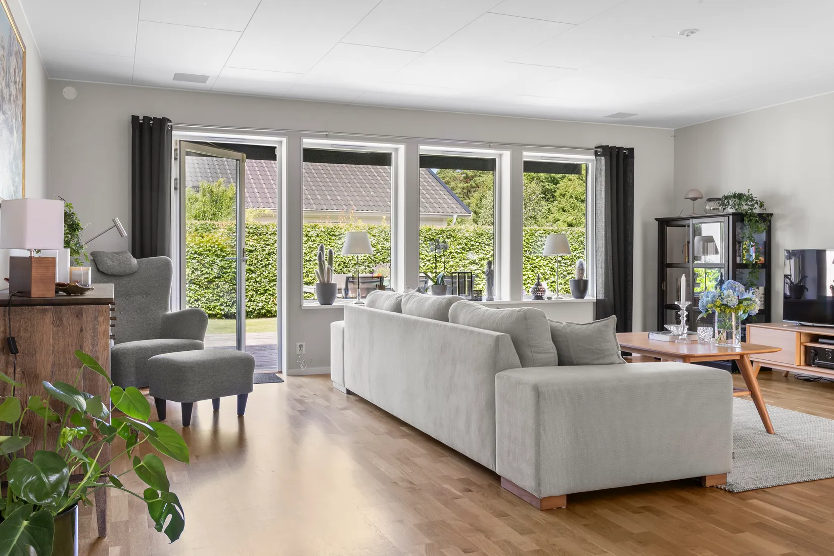 Villa, Nygrannes gata 2B, Träslöv, Varberg