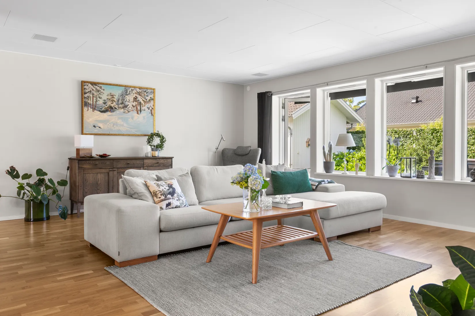 Villa, Nygrannes gata 2B, Träslöv, Varberg