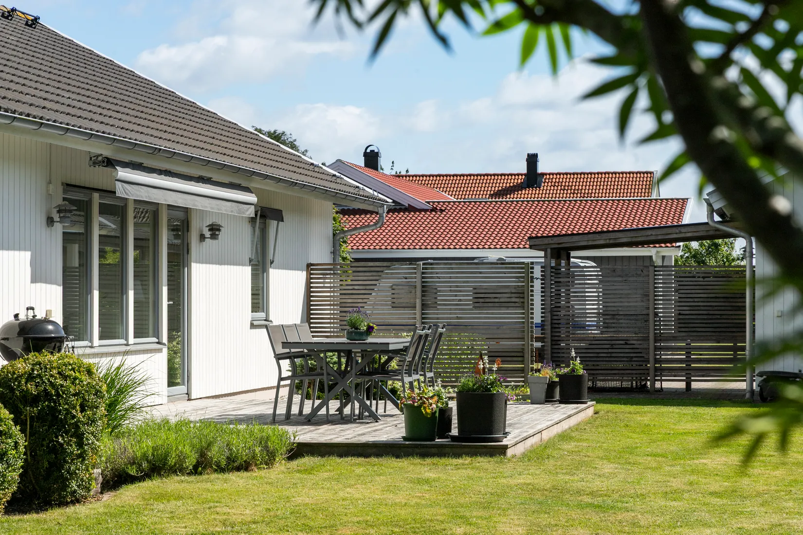 Villa, Nygrannes gata 2B, Träslöv, Varberg
