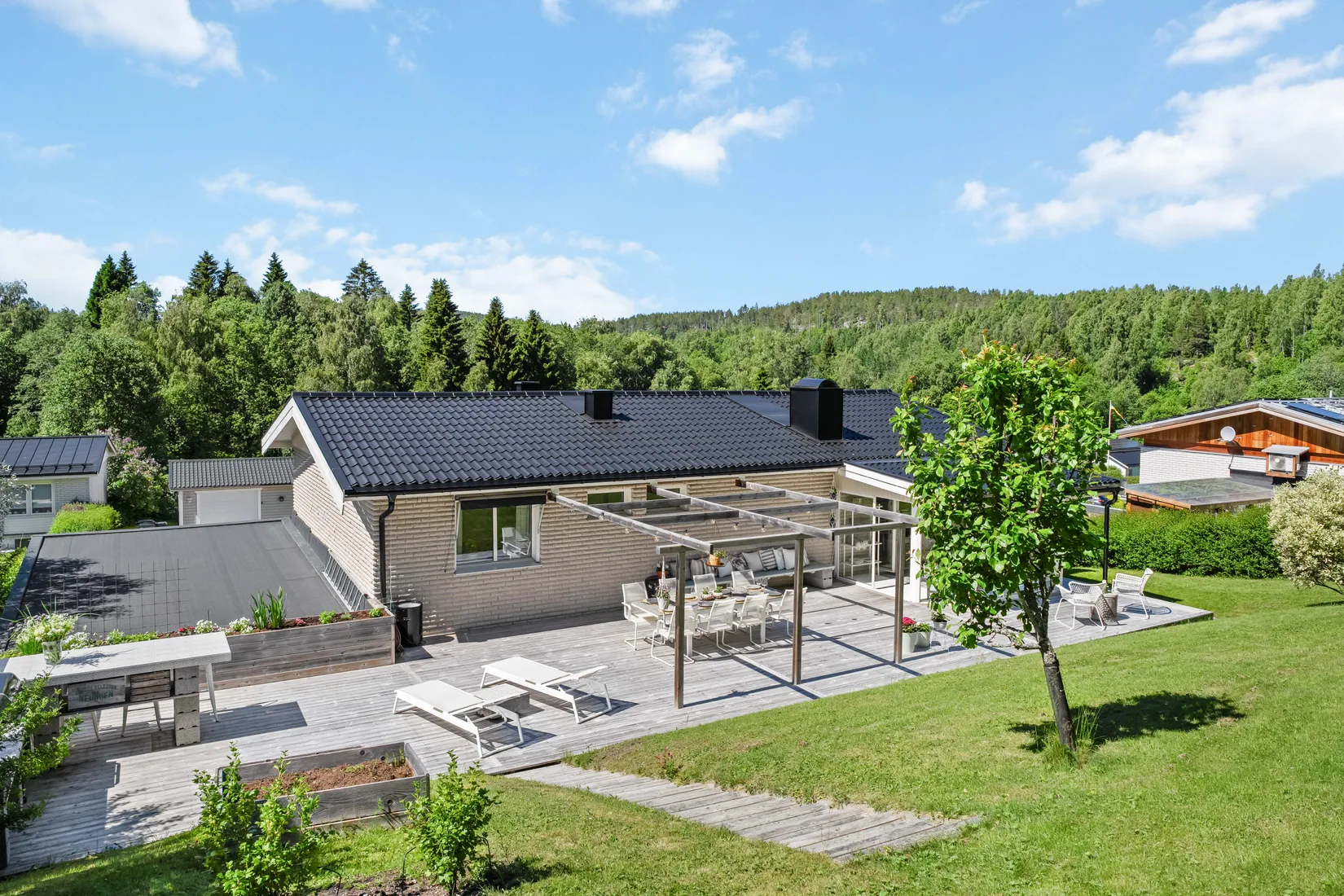 Villa, Dalängsvägen 11, Njurunda, Sundsvall