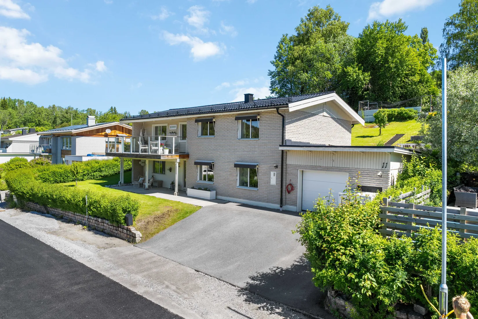 Villa, Dalängsvägen 11, Njurunda, Sundsvall