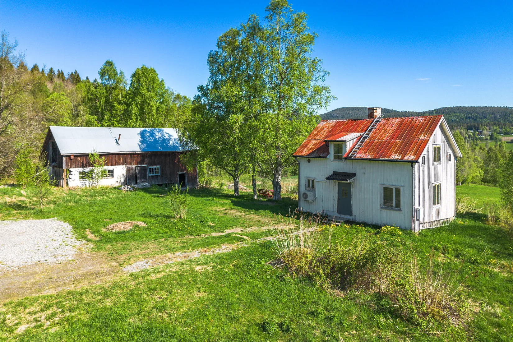 Gård/Skog, Backen 136, Sundsvall