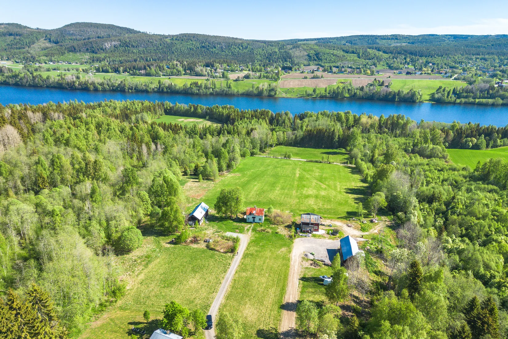 Gård/Skog, Backen 136, Sundsvall