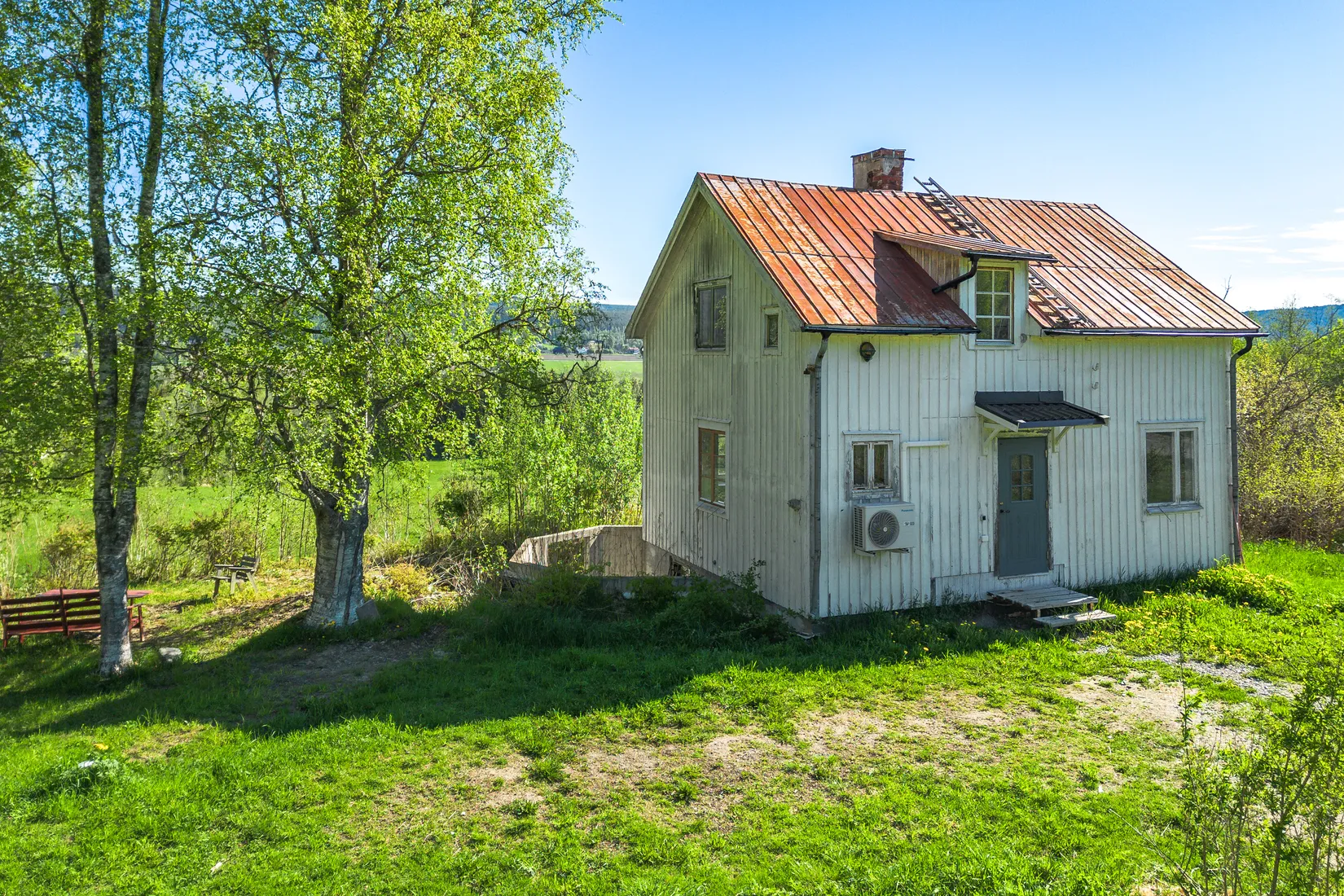 Gård/Skog, Backen 136, Sundsvall