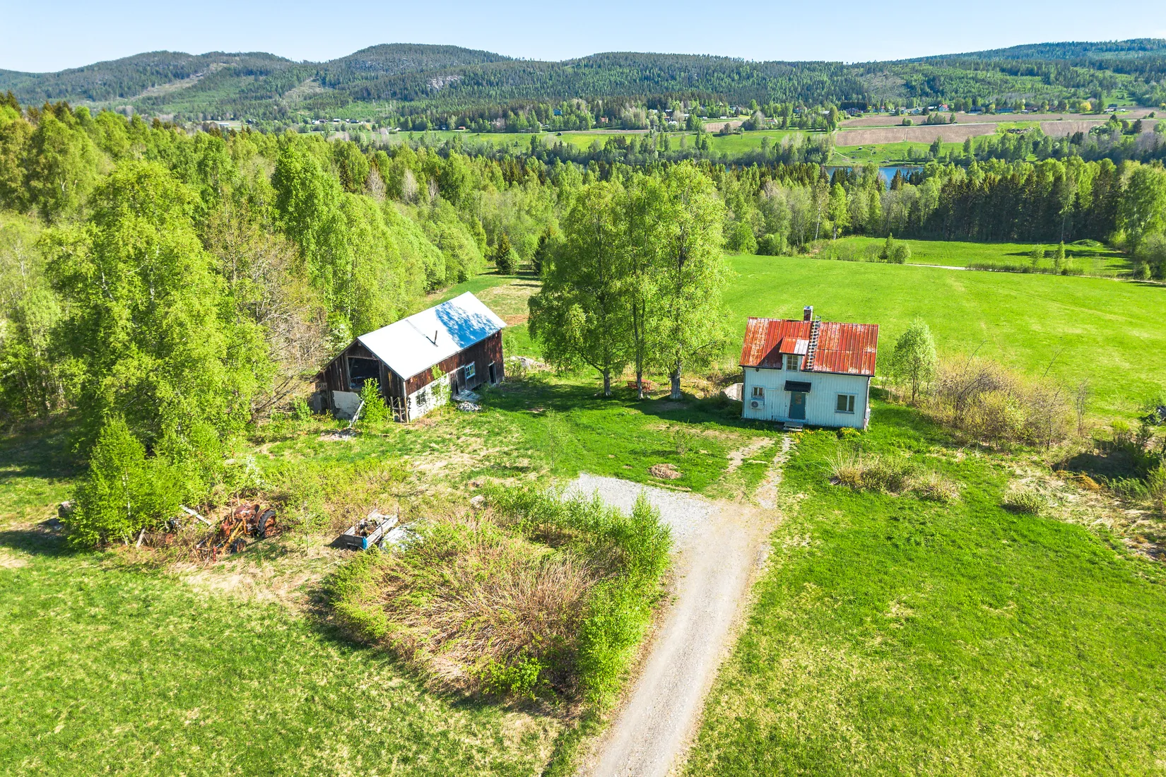 Gård/Skog, Backen 136, Sundsvall