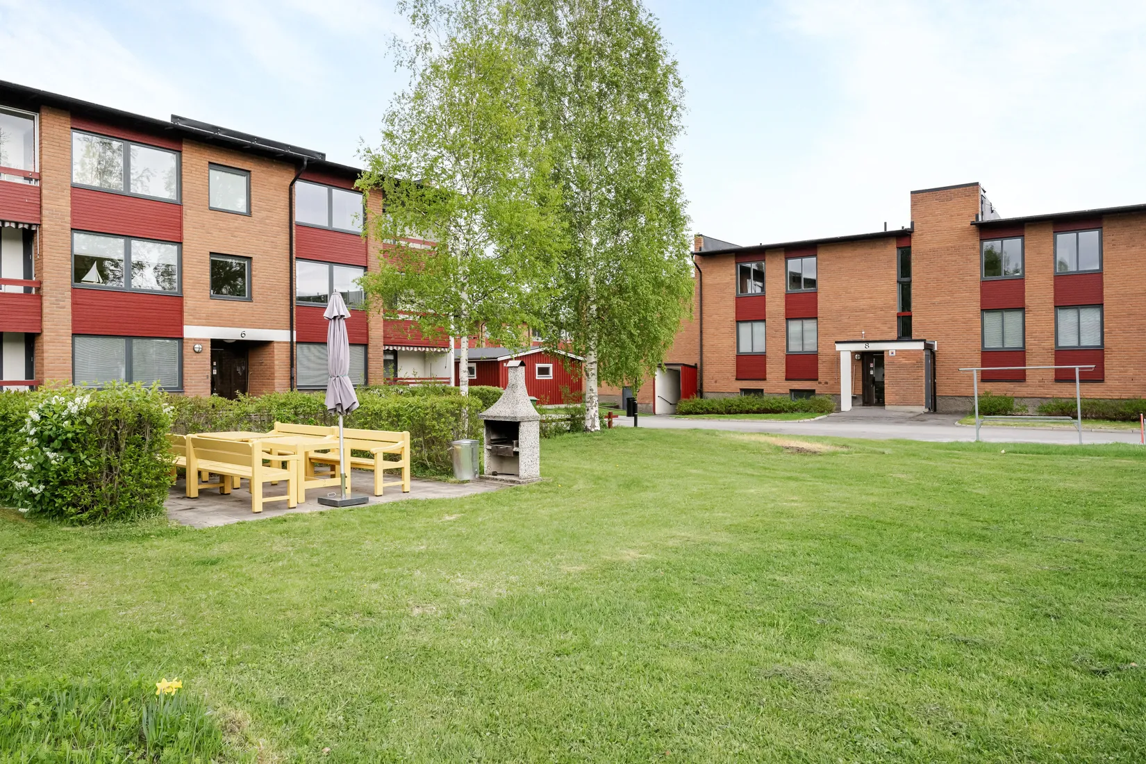 Bostadsrätt, Konstapelgränd 8, Körfältet, Östersund