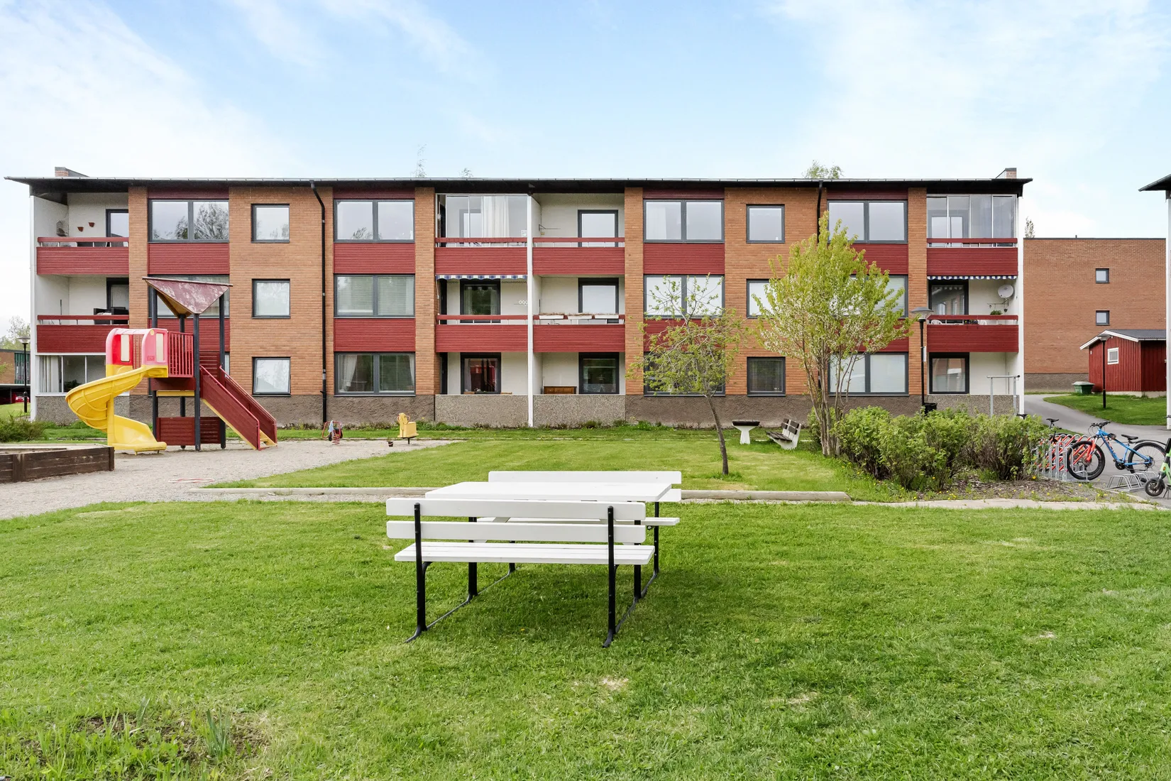 Bostadsrätt, Konstapelgränd 8, Körfältet, Östersund
