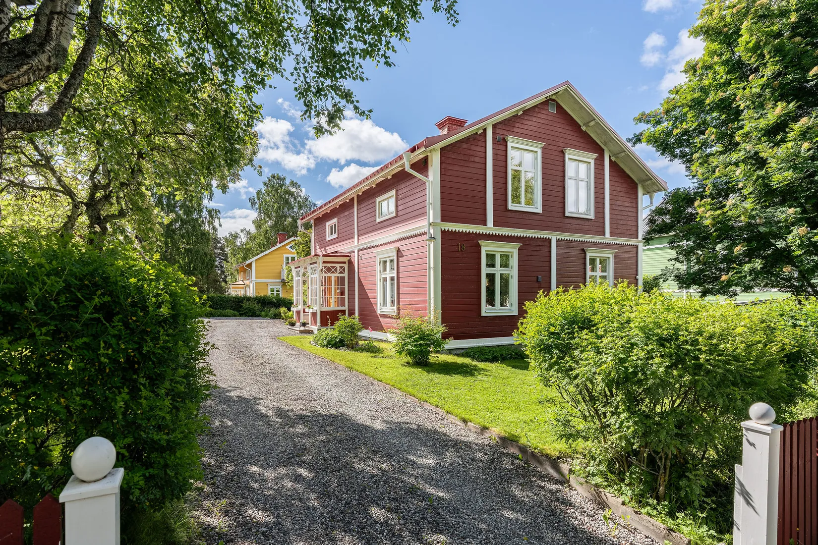 Villa, Furutorpsgatan 18, Östersund