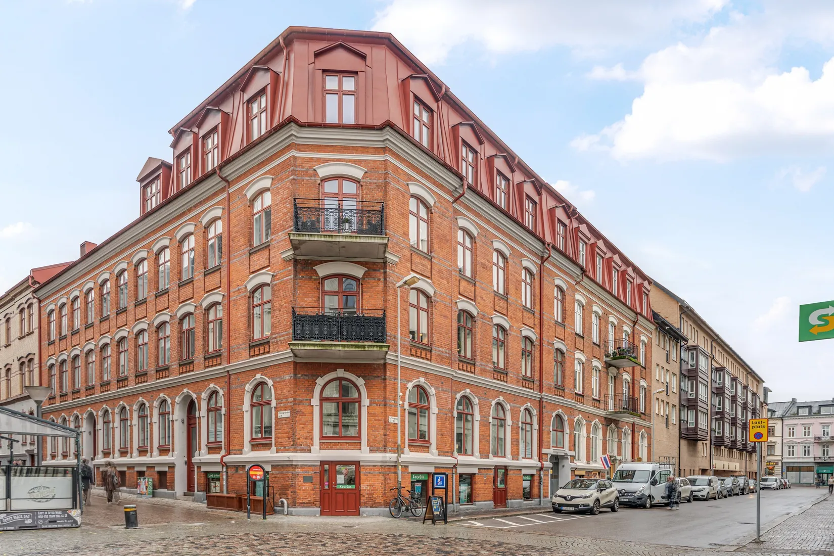 Bostadsrätt, Södra Strandgatan 15, Centrum, Helsingborg