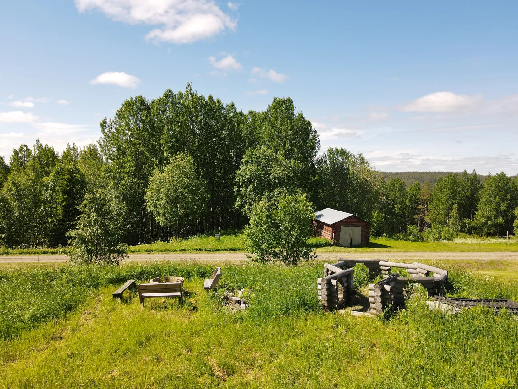 Fritidshus, Näverliden 8, Glommersträsk, Arvidsjaur