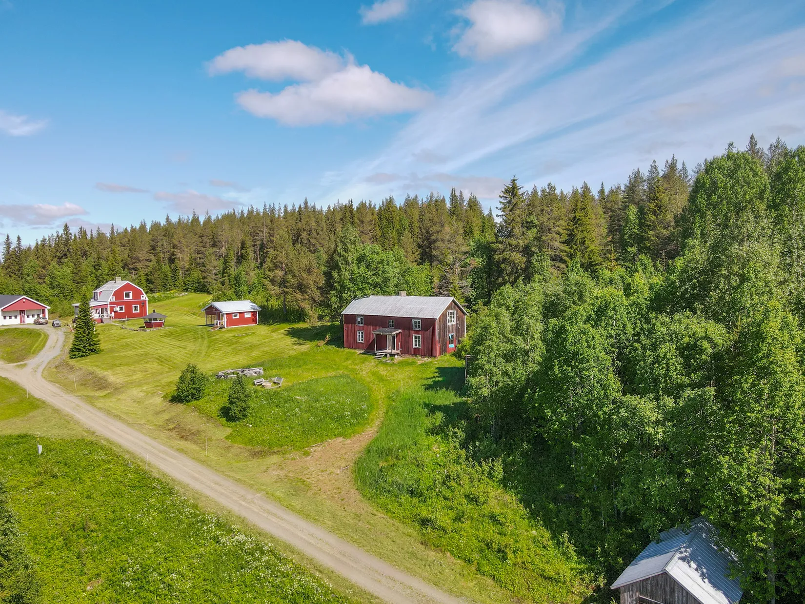 Fritidshus, Näverliden 8, Glommersträsk, Arvidsjaur
