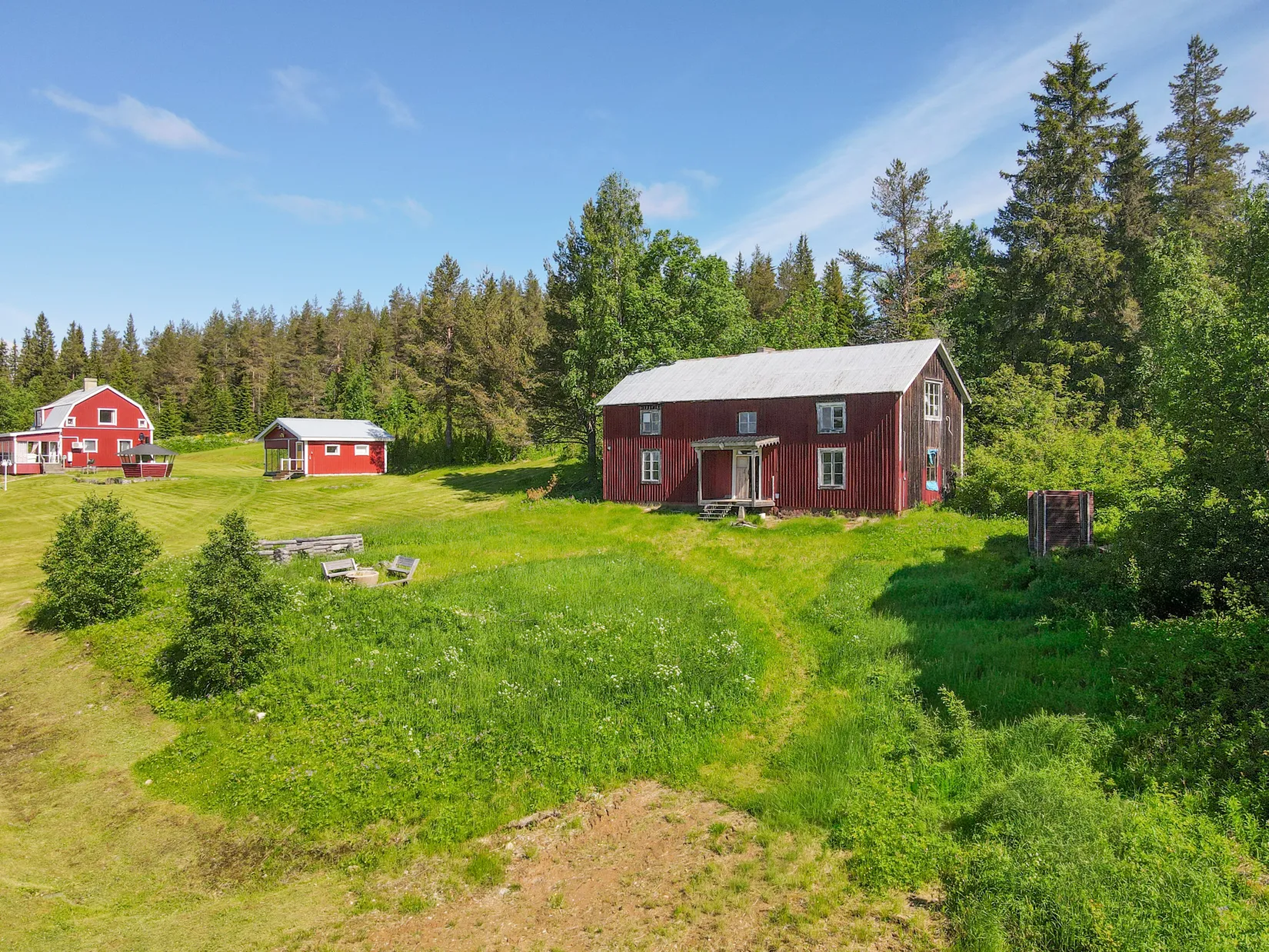 Fritidshus, Näverliden 8, Glommersträsk, Arvidsjaur