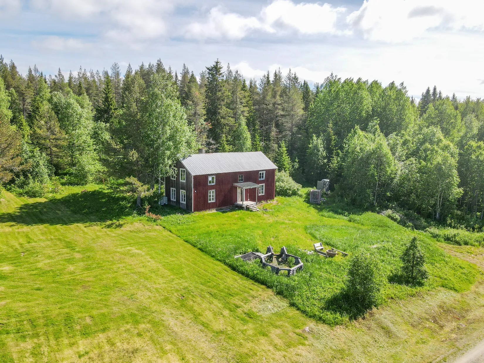 Fritidshus, Näverliden 8, Glommersträsk, Arvidsjaur