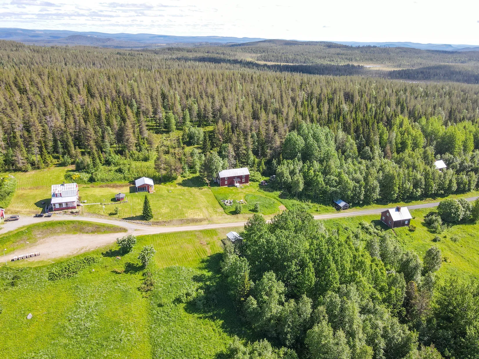 Fritidshus, Näverliden 8, Glommersträsk, Arvidsjaur