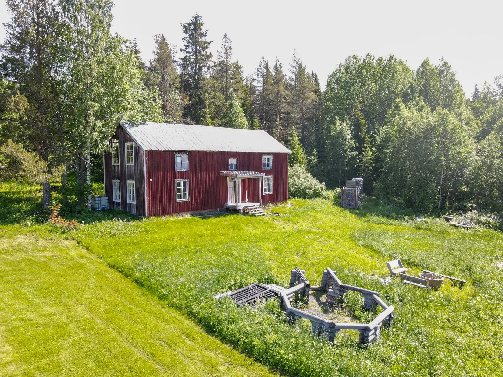 Fritidshus, Näverliden 8, Glommersträsk, Arvidsjaur