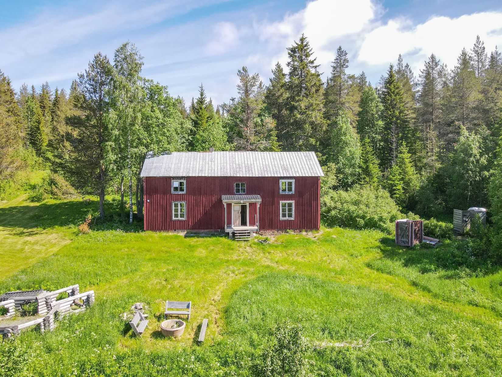 Fritidshus, Näverliden 8, Glommersträsk, Arvidsjaur