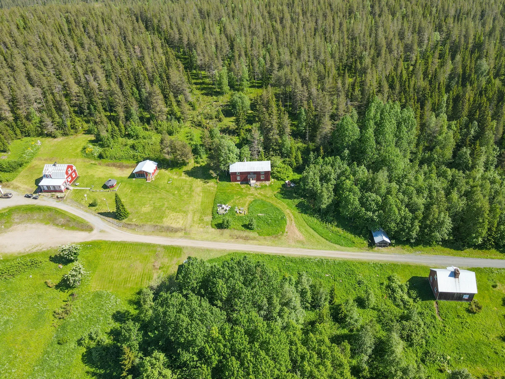 Fritidshus, Näverliden 8, Glommersträsk, Arvidsjaur