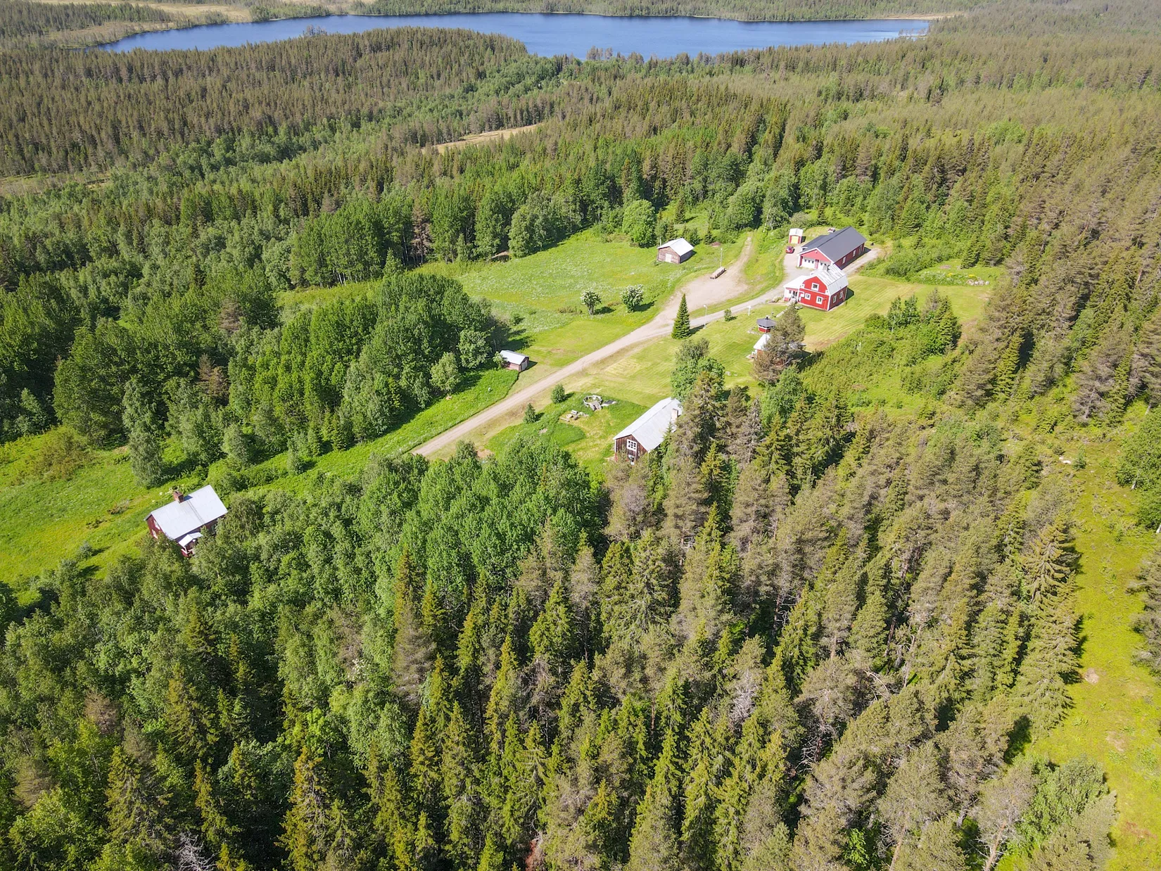 Fritidshus, Näverliden 8, Glommersträsk, Arvidsjaur