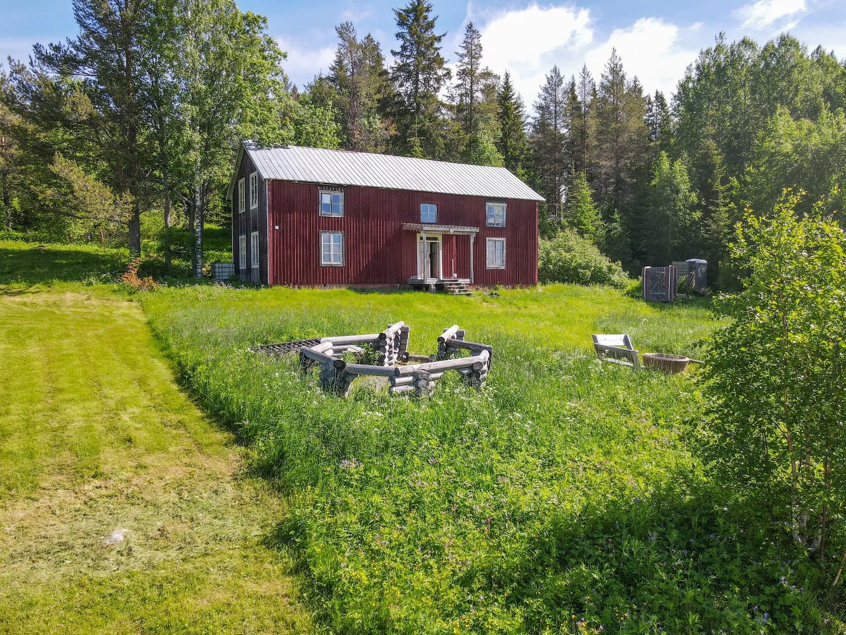 Fritidshus, Näverliden 8, Glommersträsk, Arvidsjaur