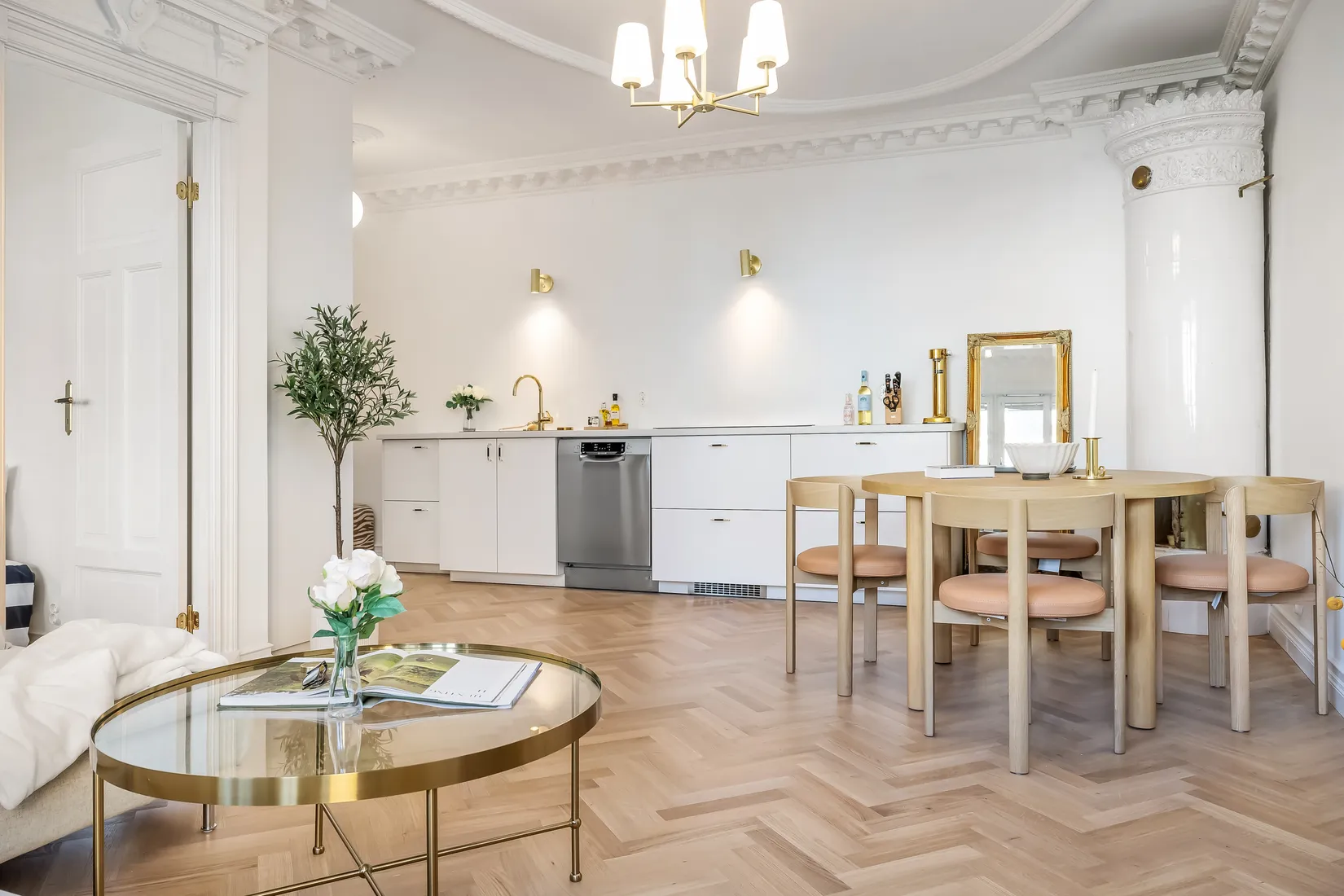 Bostadsrätt, Vikbolandsgatan 1, Öster, Oxelbergen, Norrköping