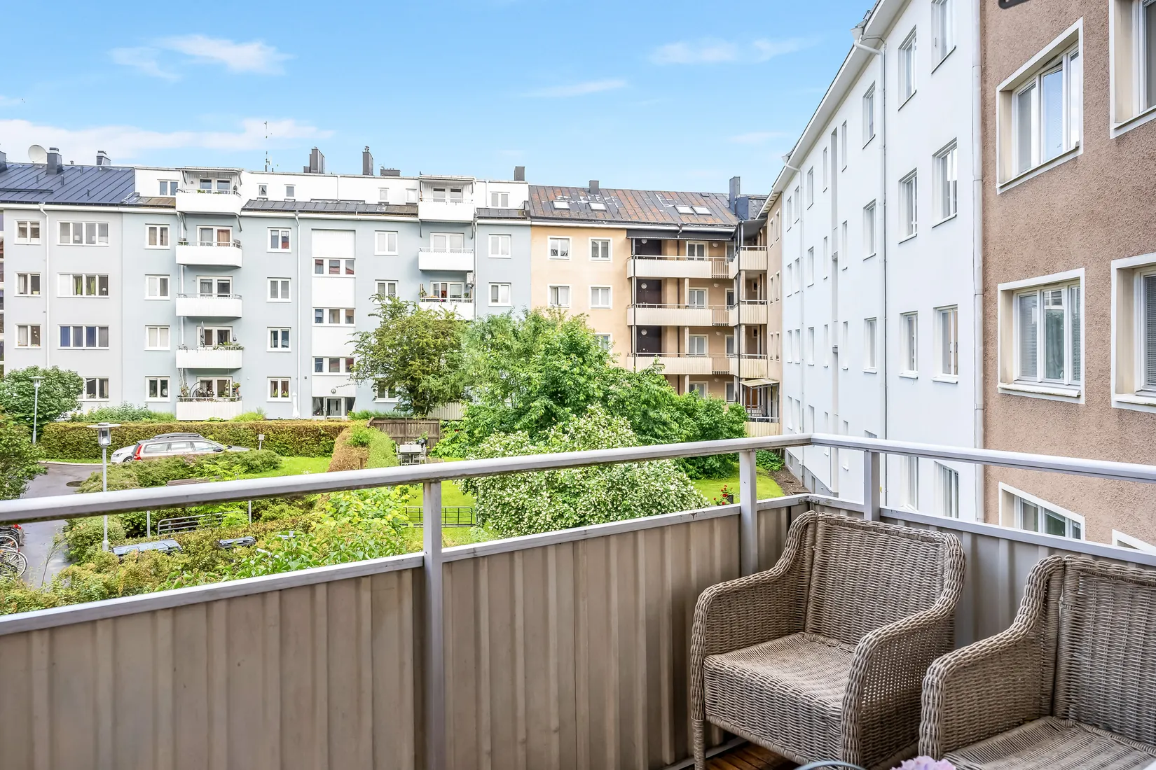 Bostadsrätt, Vikbolandsgatan 1, Öster, Oxelbergen, Norrköping