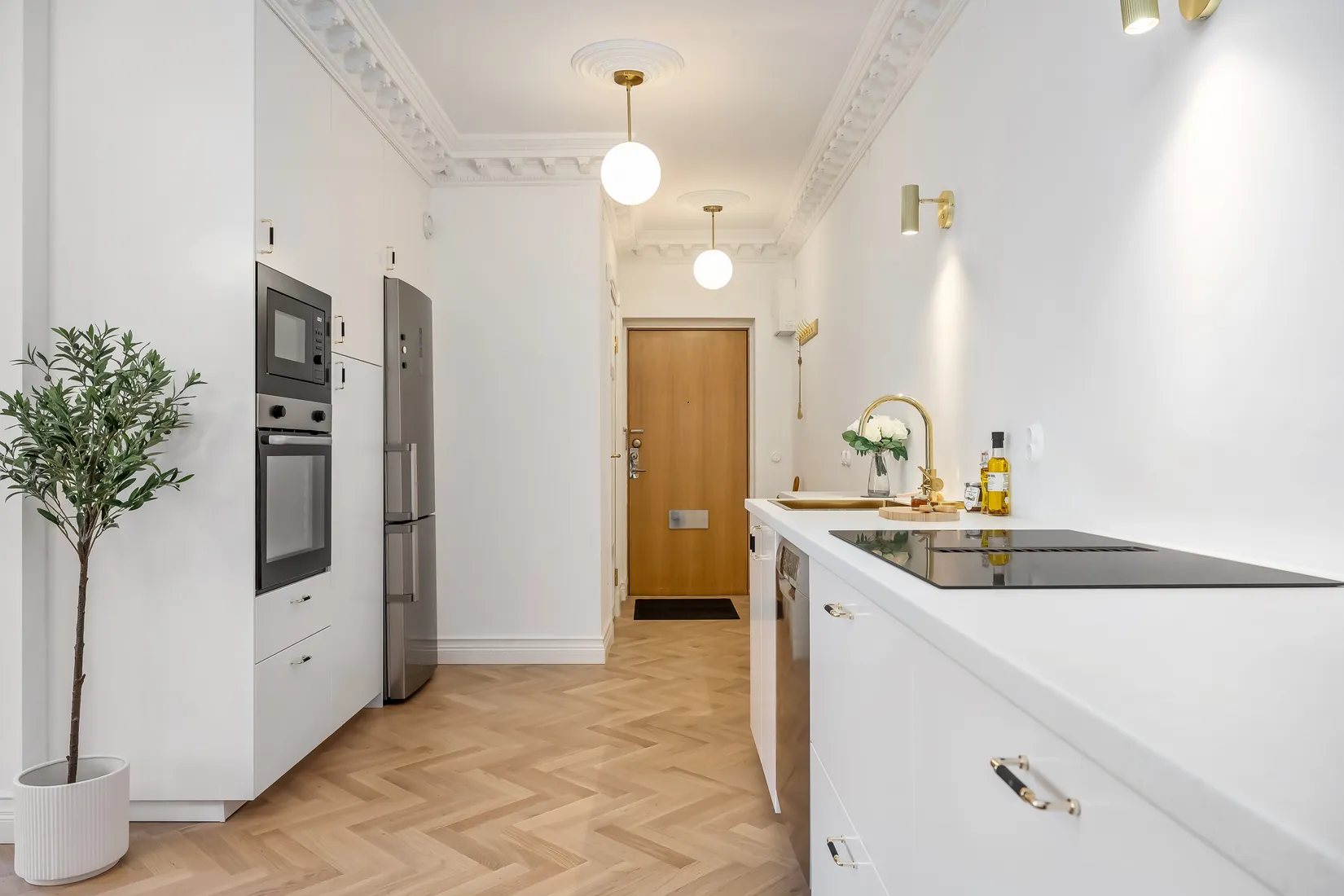Bostadsrätt, Vikbolandsgatan 1, Öster, Oxelbergen, Norrköping