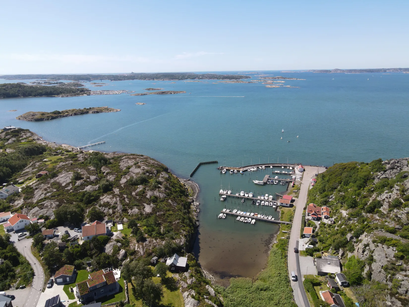 Villa, Tjuvkils hamnväg 55, Tjuvkil, Kungälv