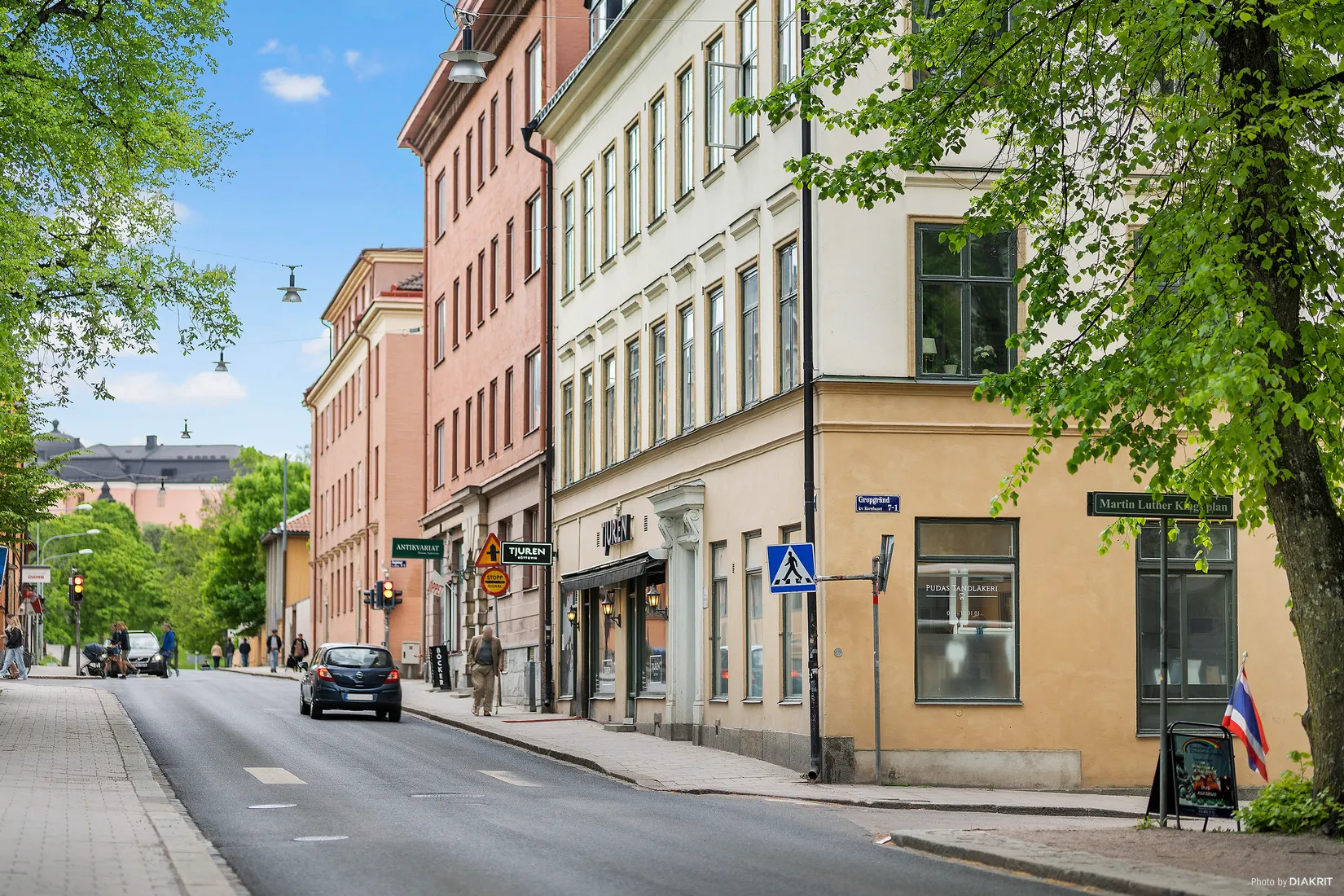 Bostadsrätt, Kyrkogårdsgatan 11, Övre Slotts, Uppsala