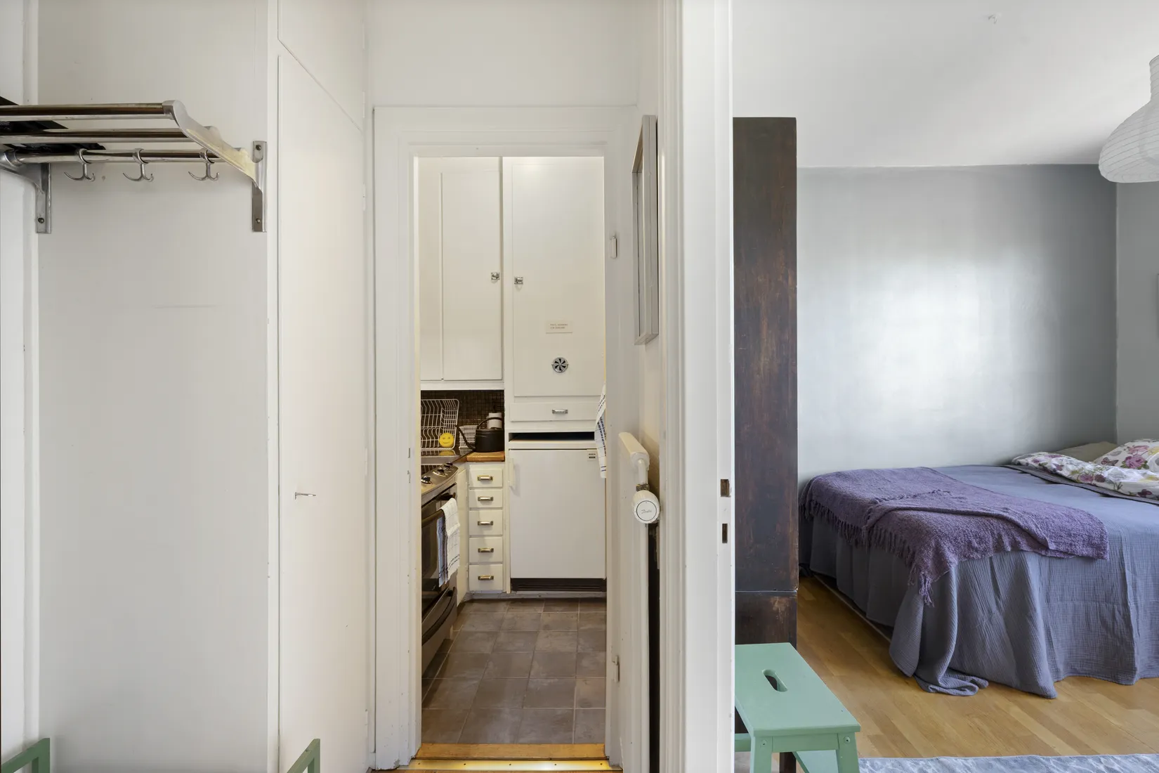 Bostadsrätt, Kyrkogårdsgatan 11, Övre Slotts, Uppsala