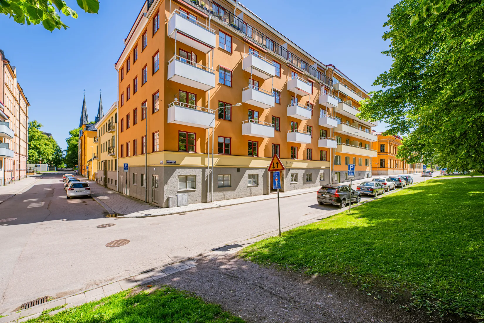 Bostadsrätt, Kyrkogårdsgatan 11, Övre Slotts, Uppsala