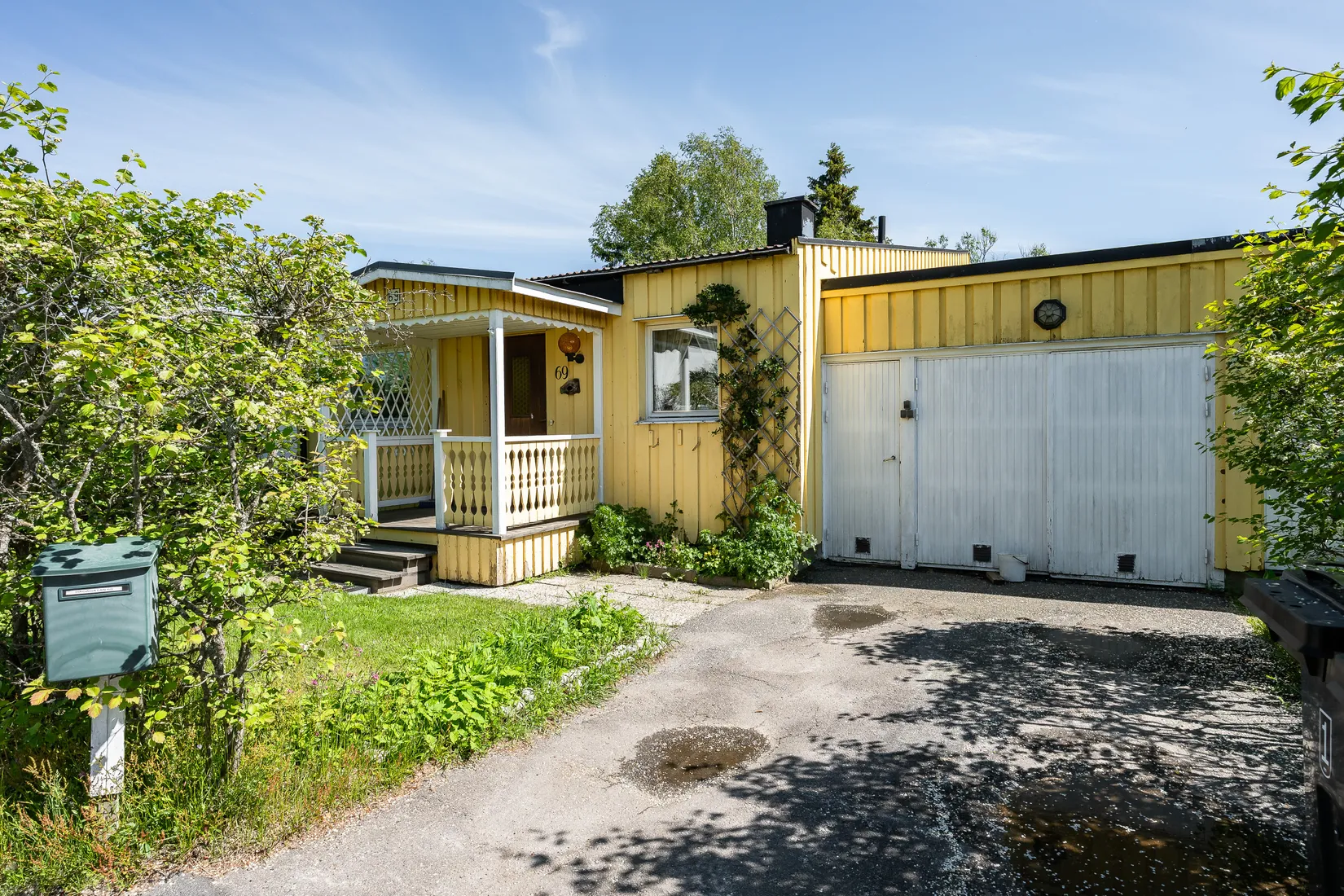 Radhus, Hagagatan 69, Haga, Härnösand