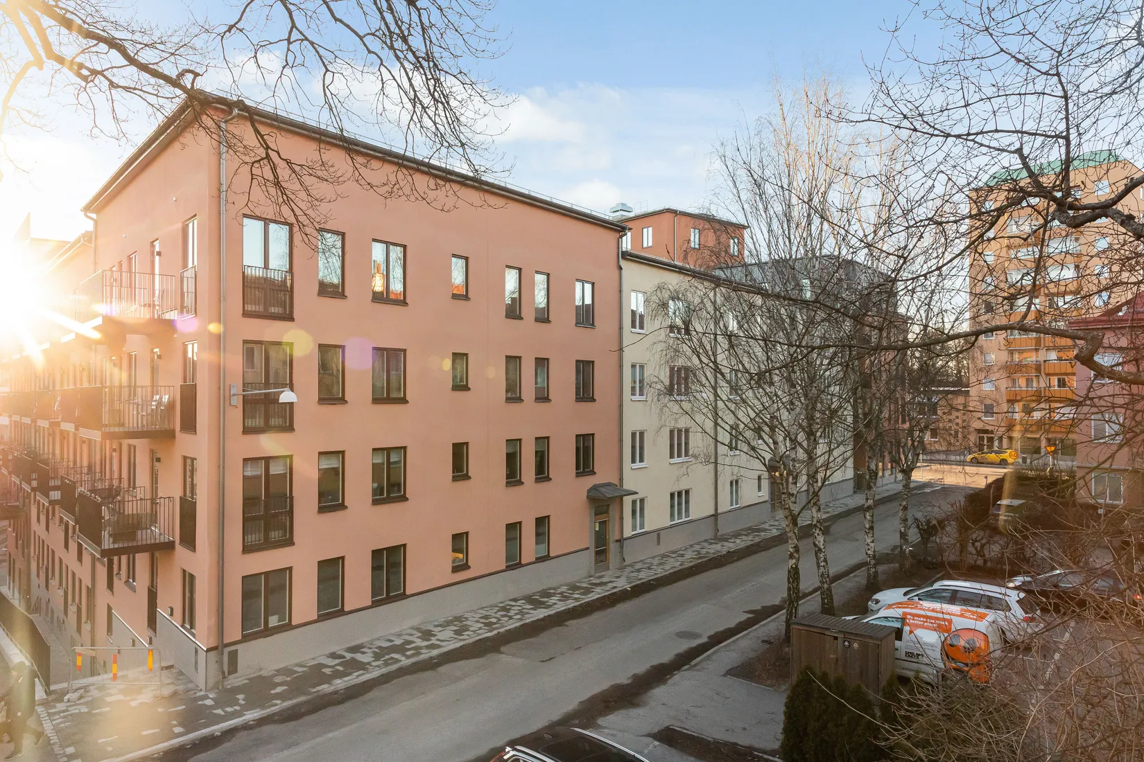 Bostadsrätt, Charlottenburgsvägen 15, Solna