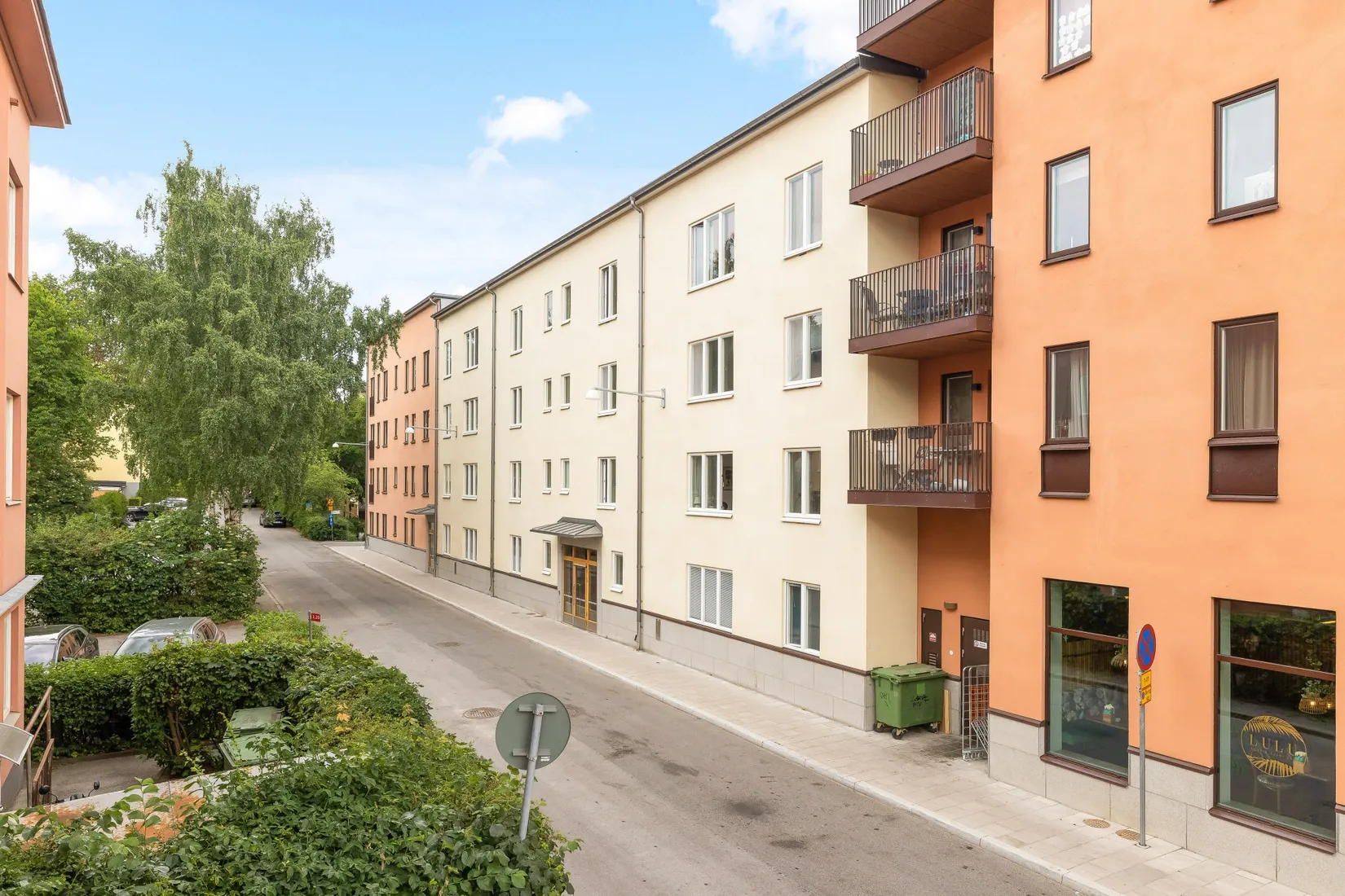 Bostadsrätt, Charlottenburgsvägen 15, Solna