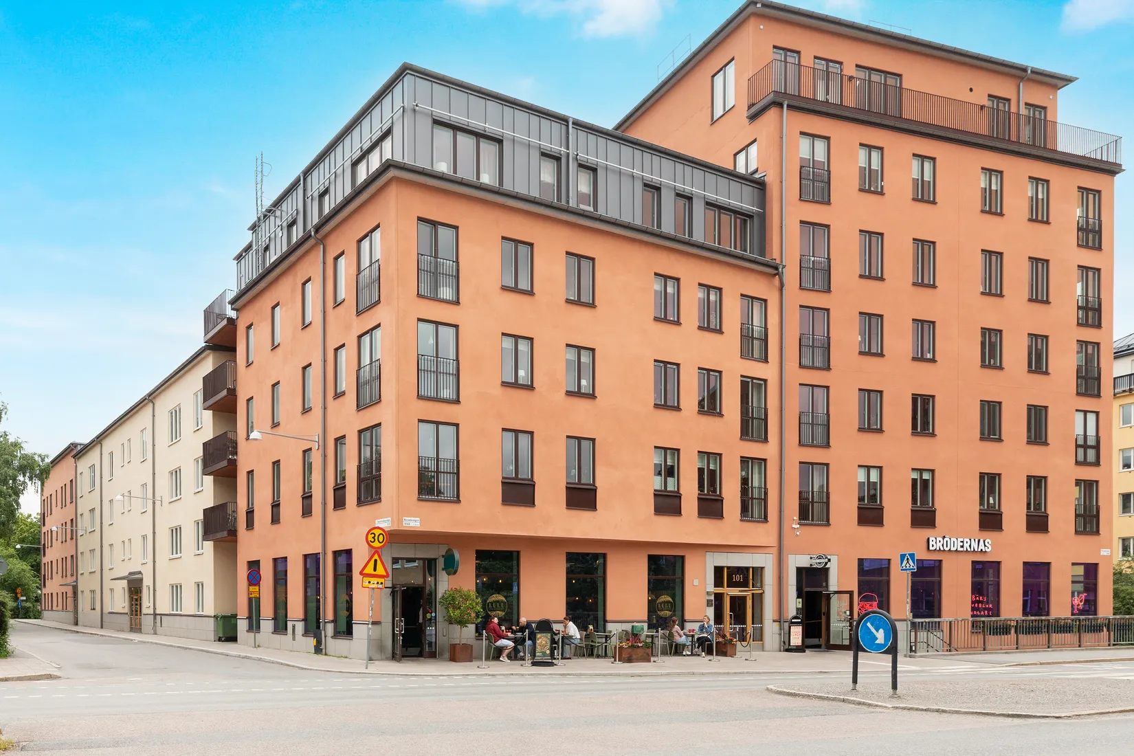 Bostadsrätt, Charlottenburgsvägen 15, Solna