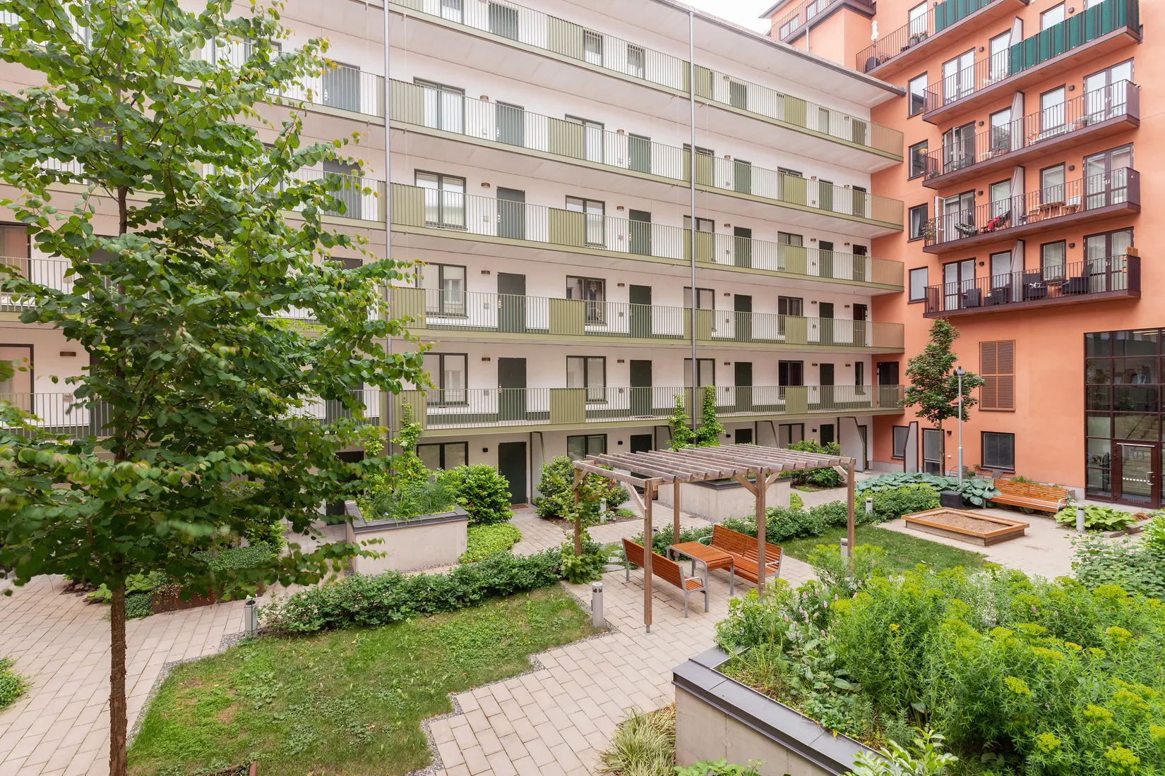 Bostadsrätt, Charlottenburgsvägen 15, Solna