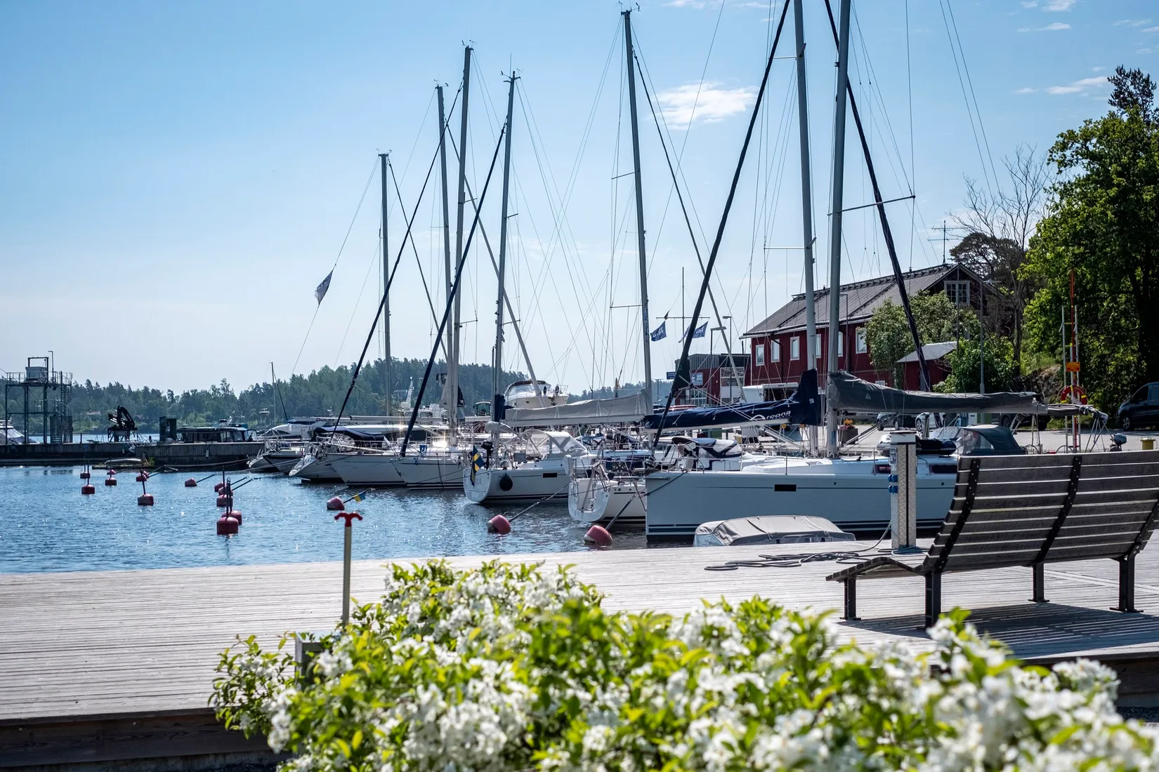 Bostadsrätt, Östra Kasernvägen 6A, Rindö hamn, Vaxholm