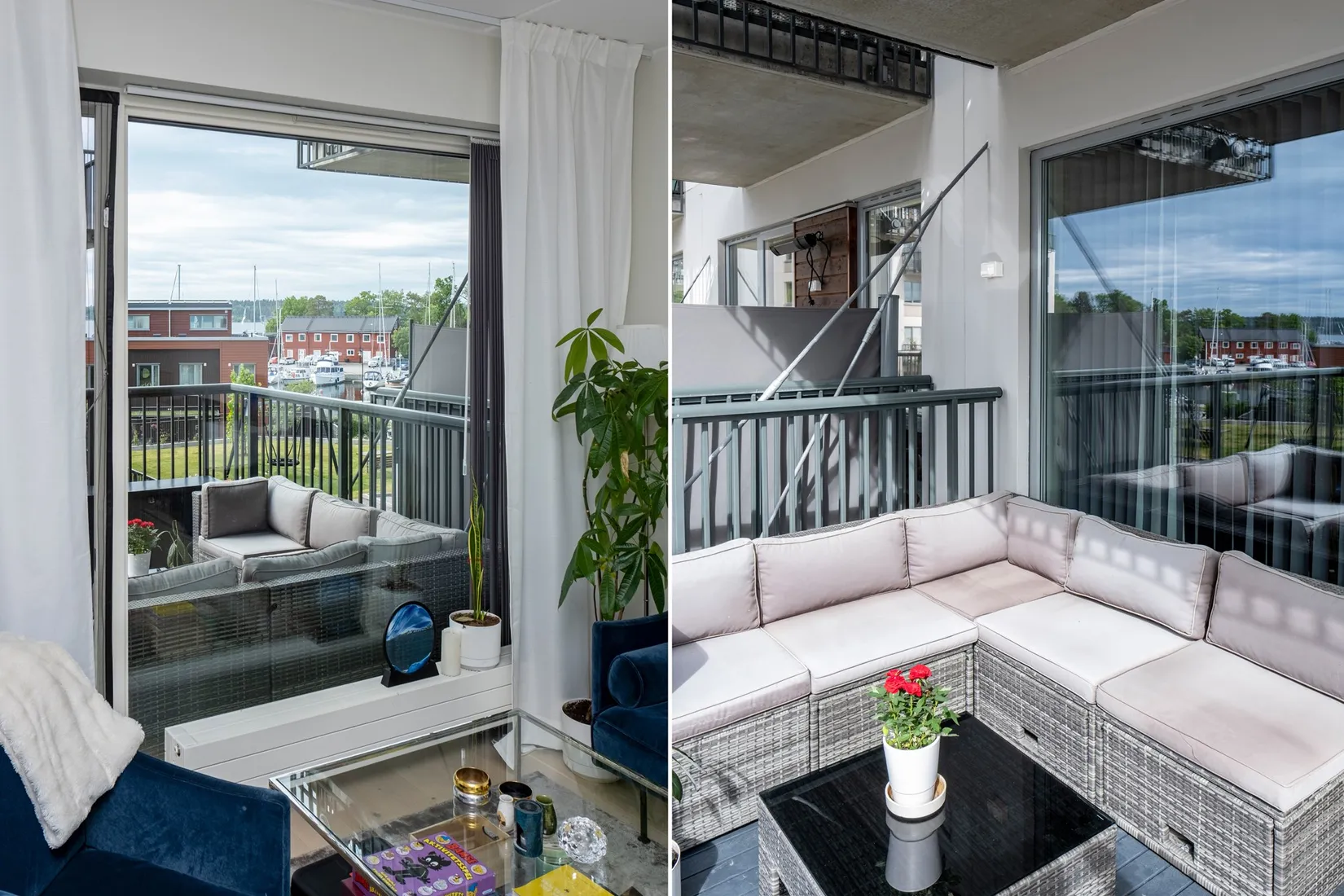 Bostadsrätt, Östra Kasernvägen 6A, Rindö hamn, Vaxholm