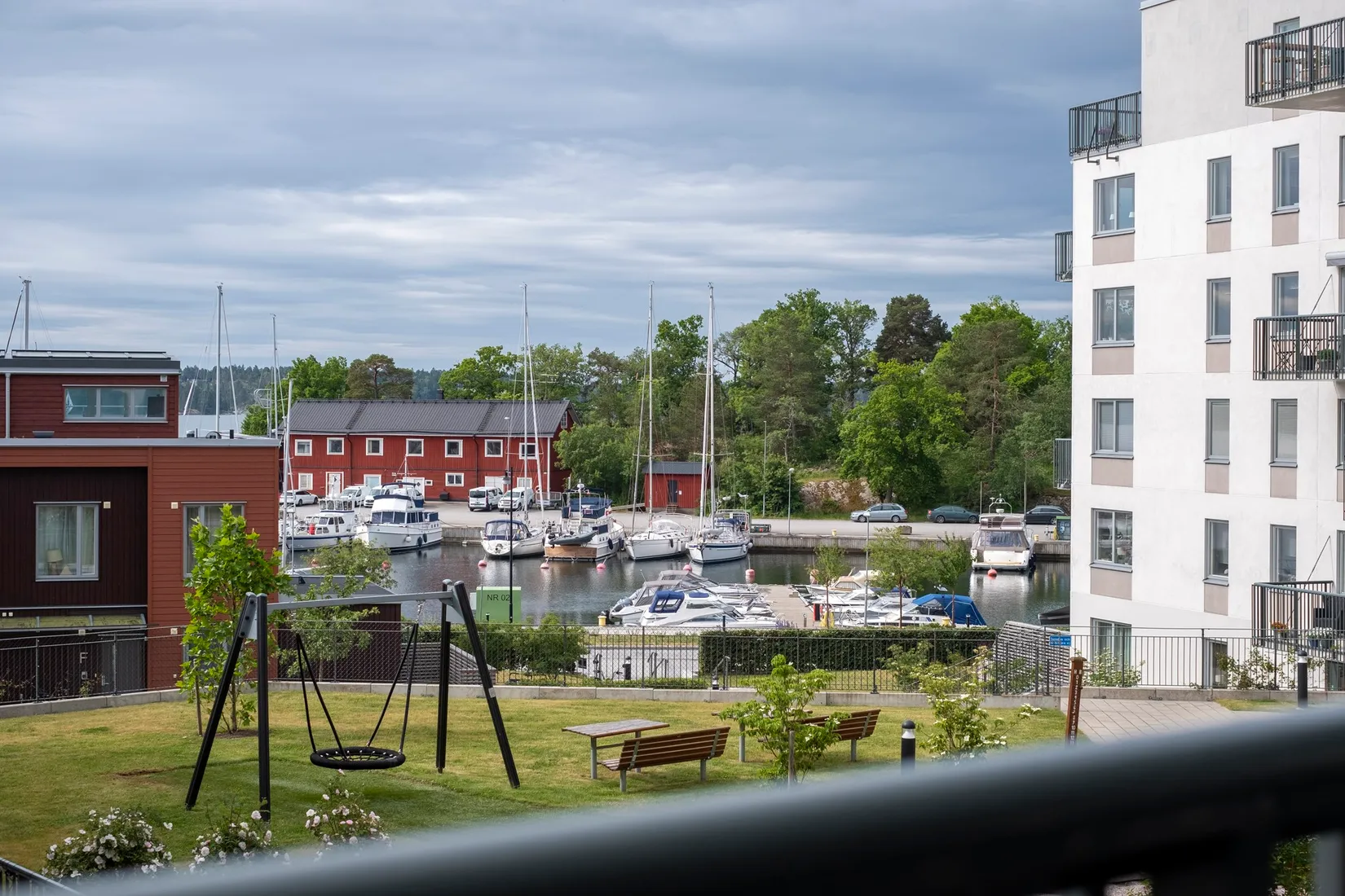 Bostadsrätt, Östra Kasernvägen 6A, Rindö hamn, Vaxholm