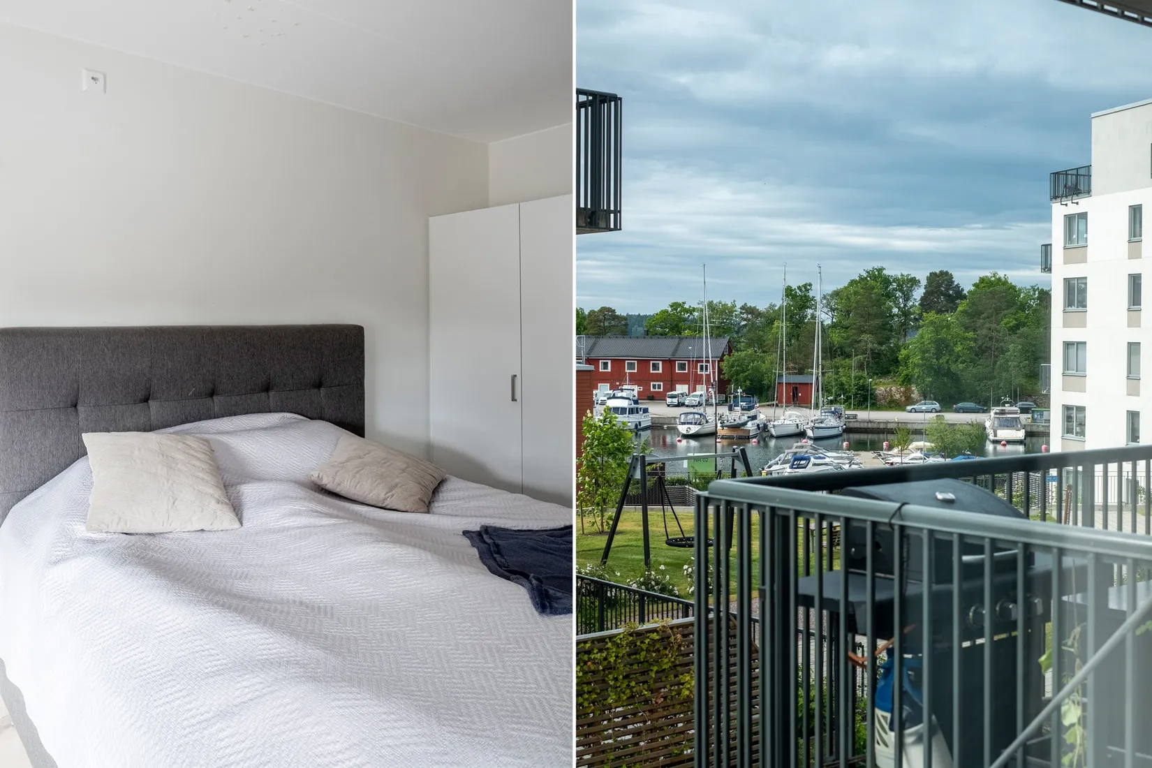 Bostadsrätt, Östra Kasernvägen 6A, Rindö hamn, Vaxholm