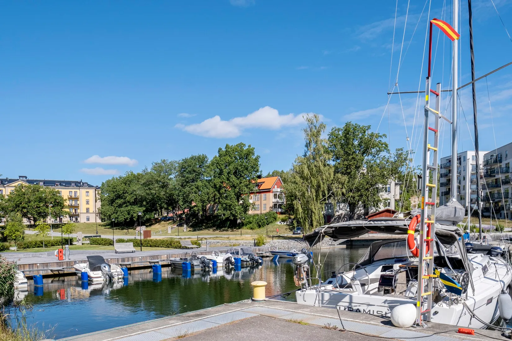 Bostadsrätt, Östra Kasernvägen 6A, Rindö hamn, Vaxholm