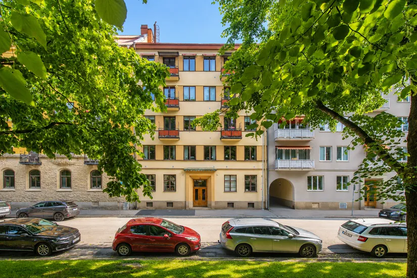Bostadsrätt, Oskarsparken 13, Centralt Öster, Örebro