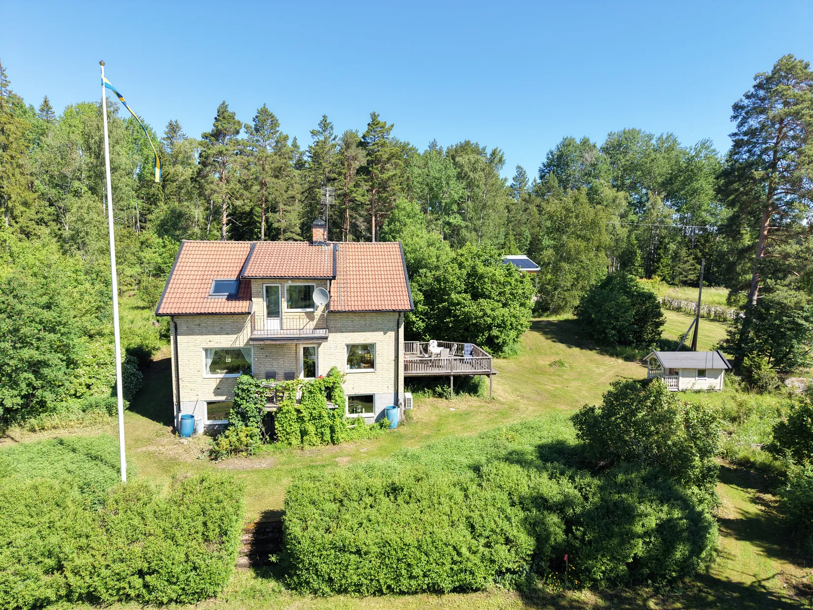 Villa, Salby 7, Kårsta, Vallentuna