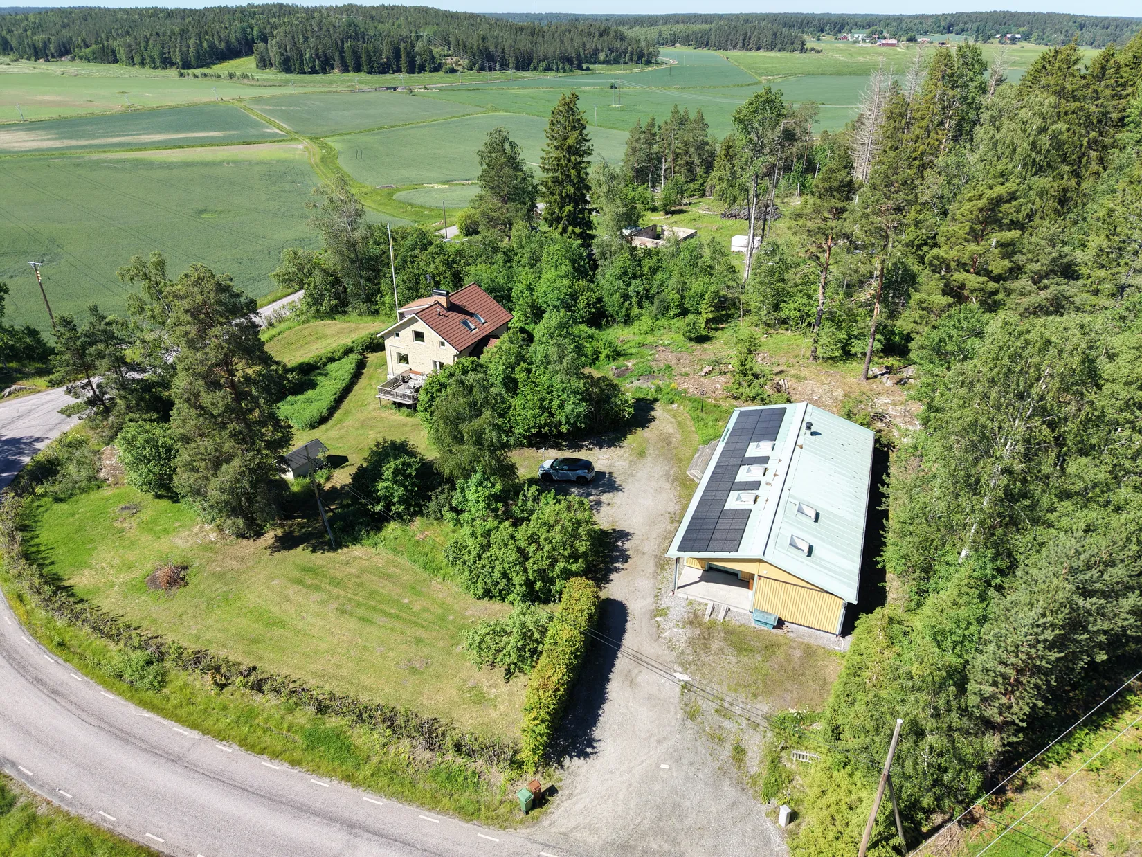 Villa, Salby 7, Kårsta, Vallentuna
