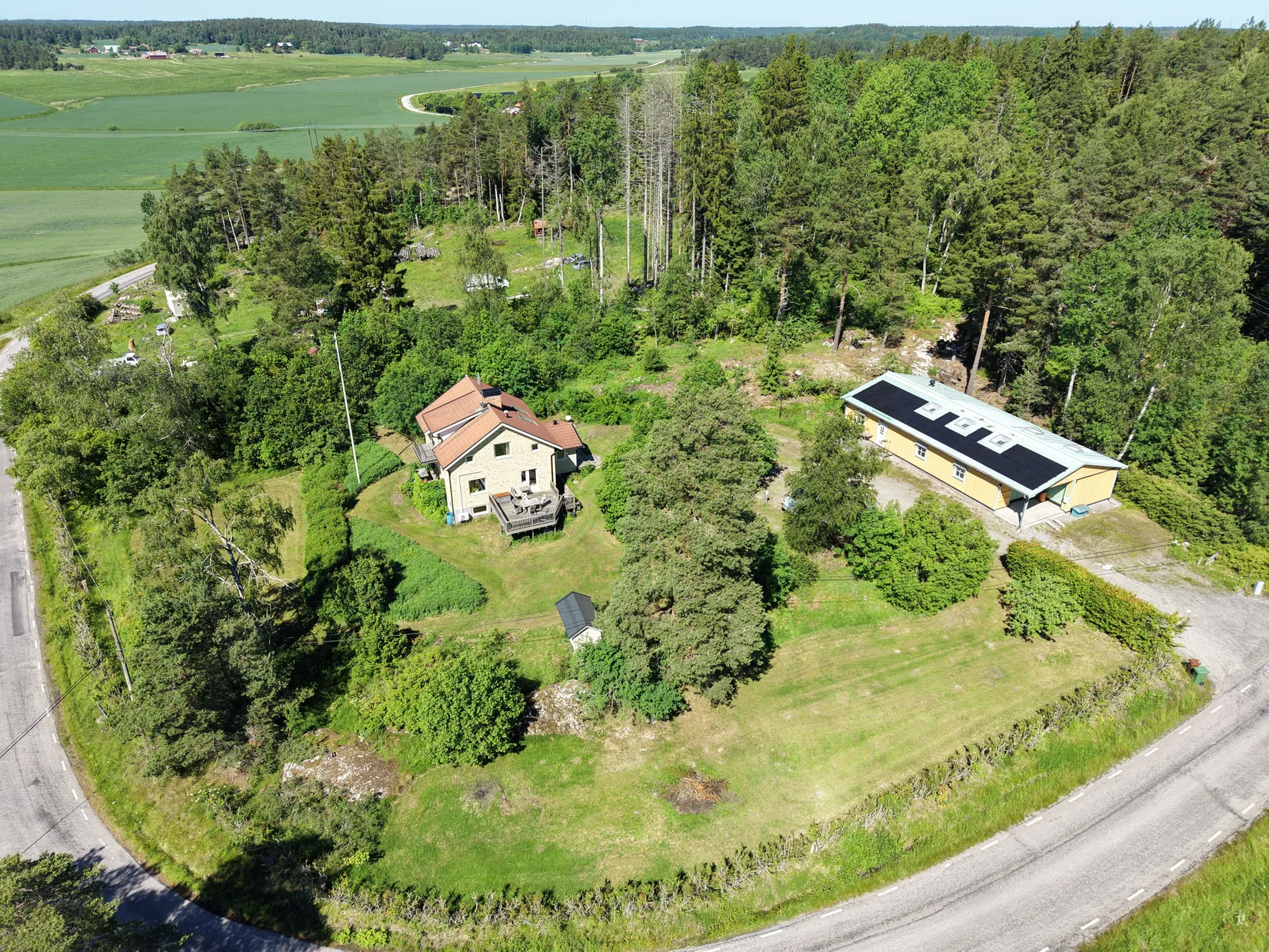 Villa, Salby 7, Kårsta, Vallentuna