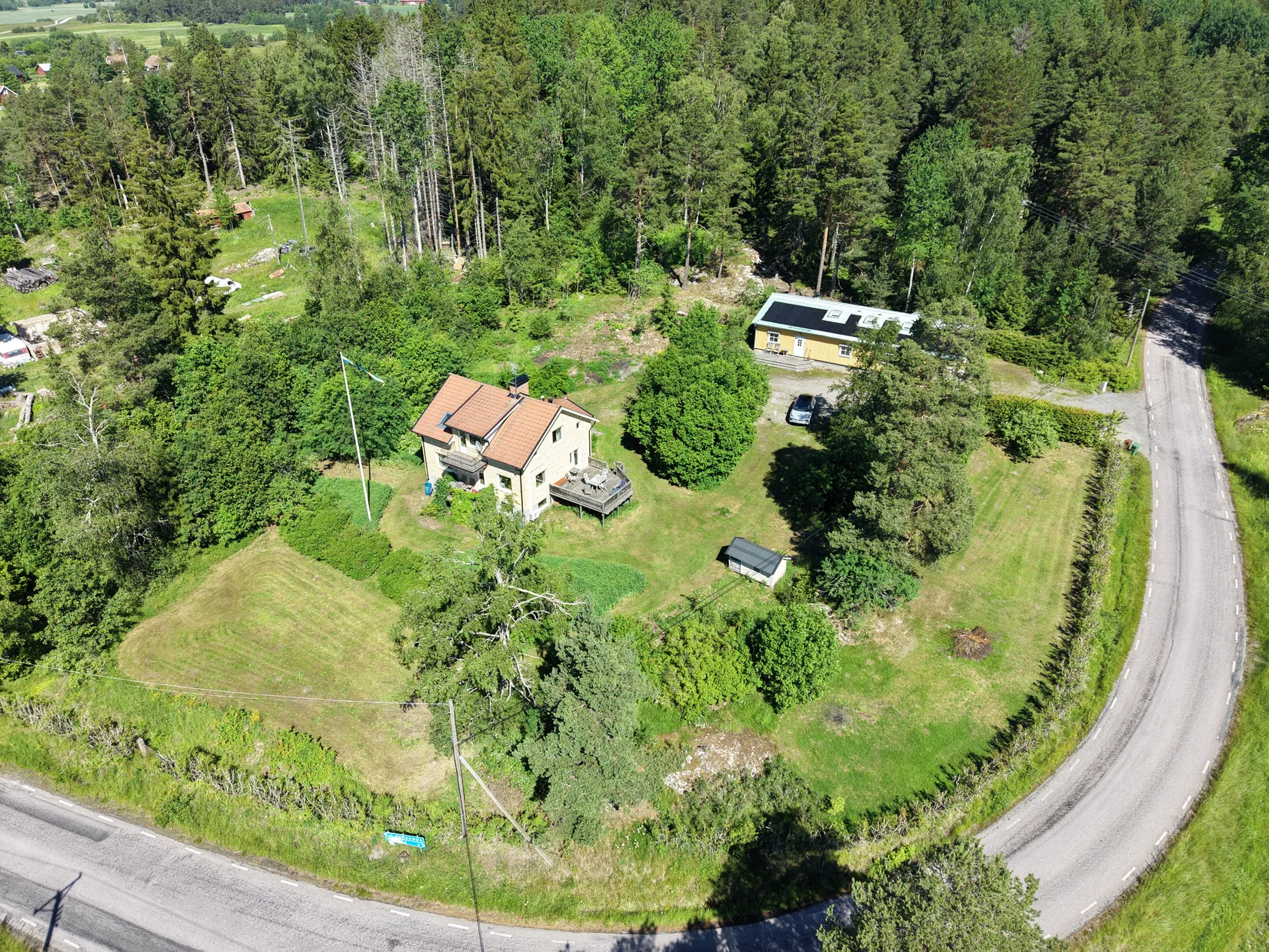 Villa, Salby 7, Kårsta, Vallentuna
