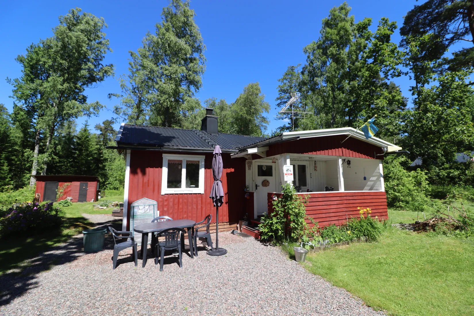 Fritidshus, Abrahamsbyvägen 182, Frubol, Norrtälje