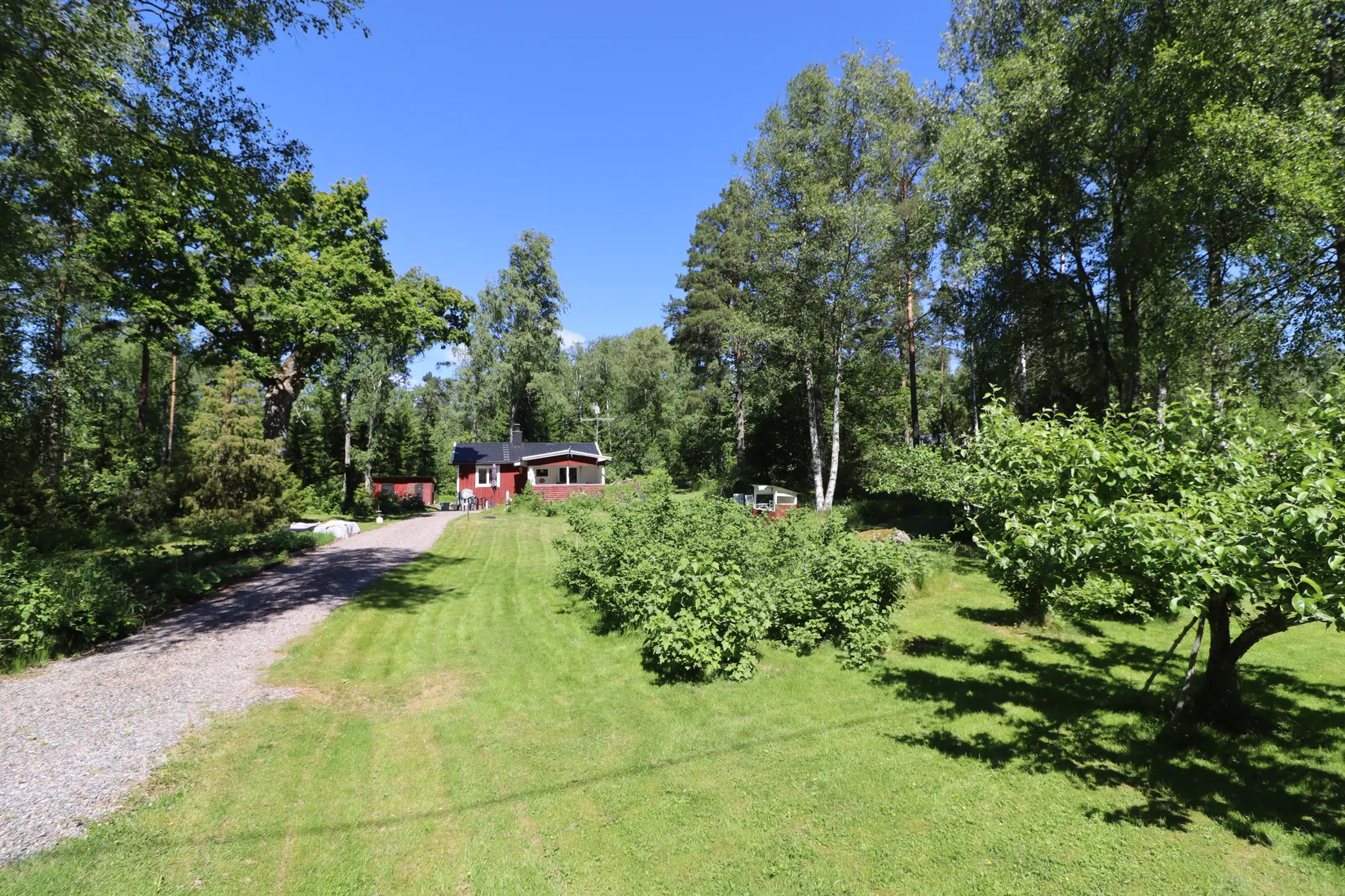 Fritidshus, Abrahamsbyvägen 182, Frubol, Norrtälje