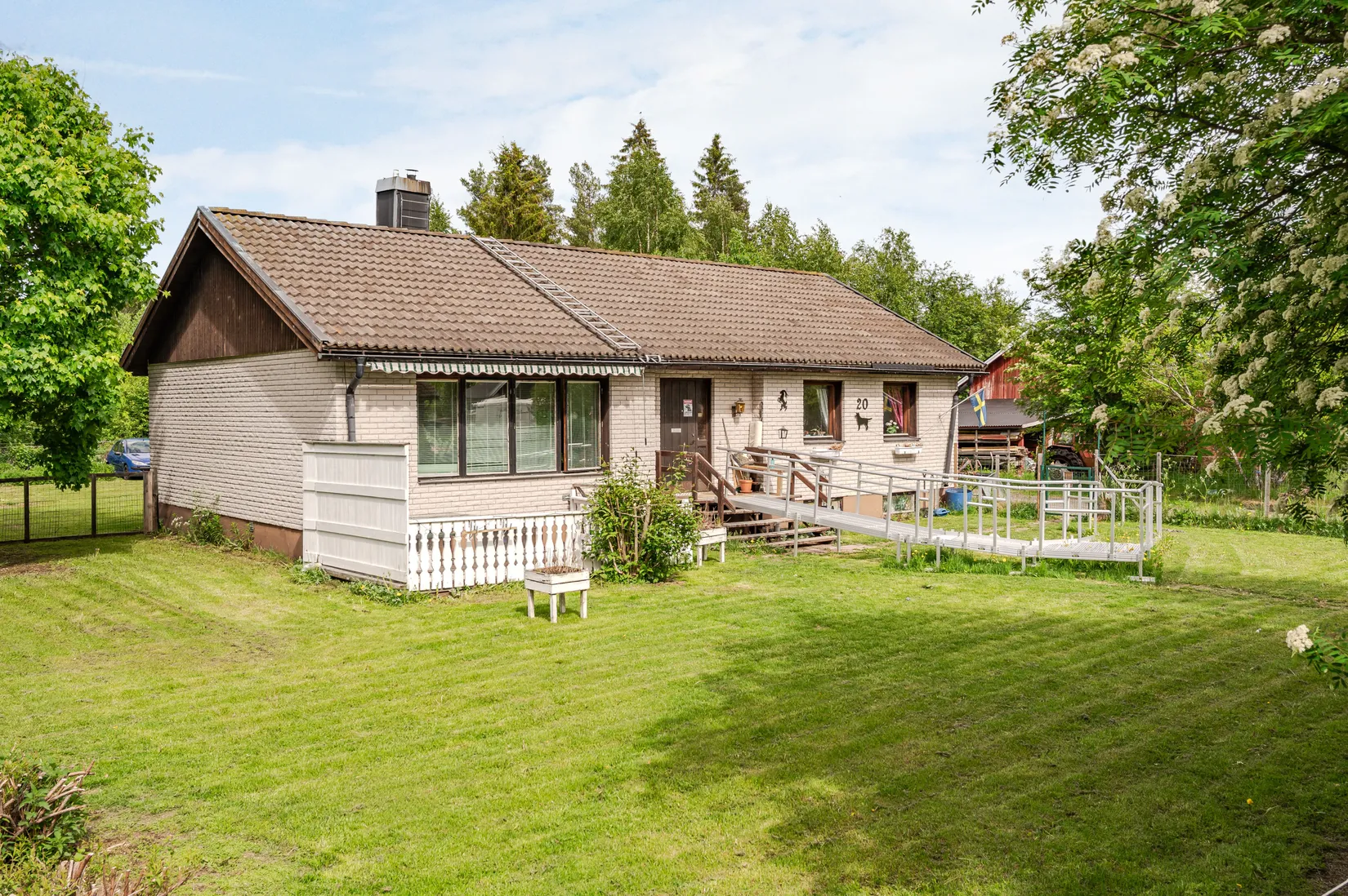 Villa, Näsvägen 20, Ramsjö, Ljusdal